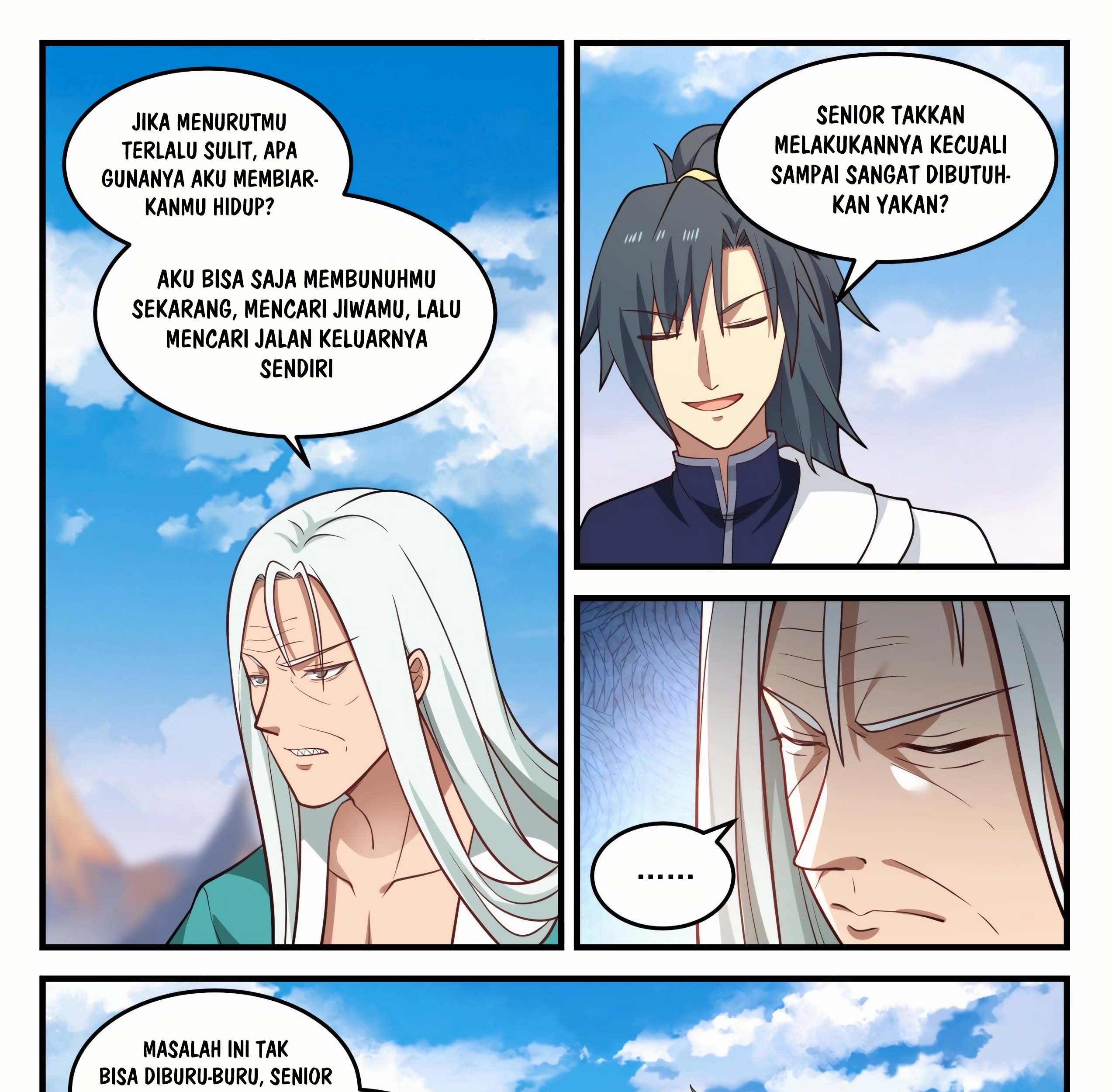 Martial Peak Part 1 Chapter 883 Gambar 20