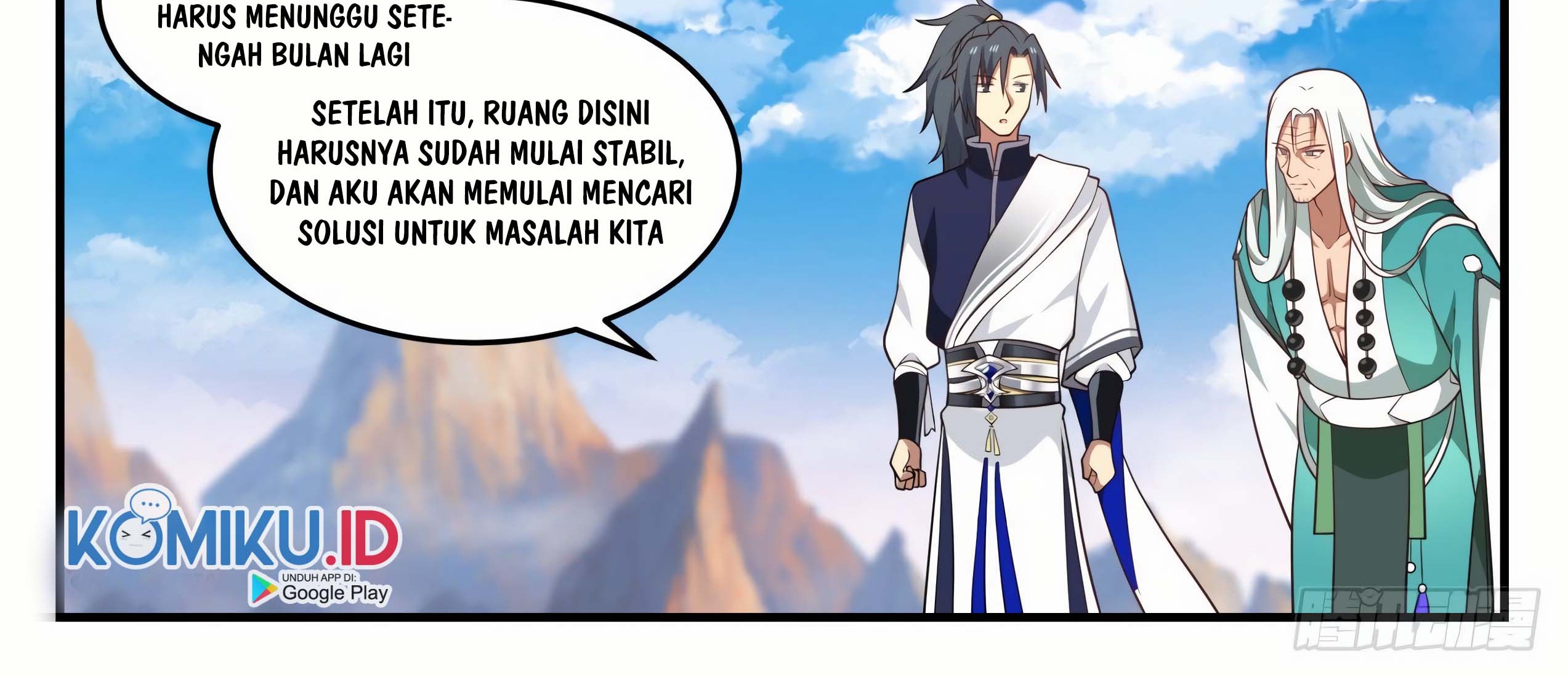 Martial Peak Part 1 Chapter 883 Gambar 21