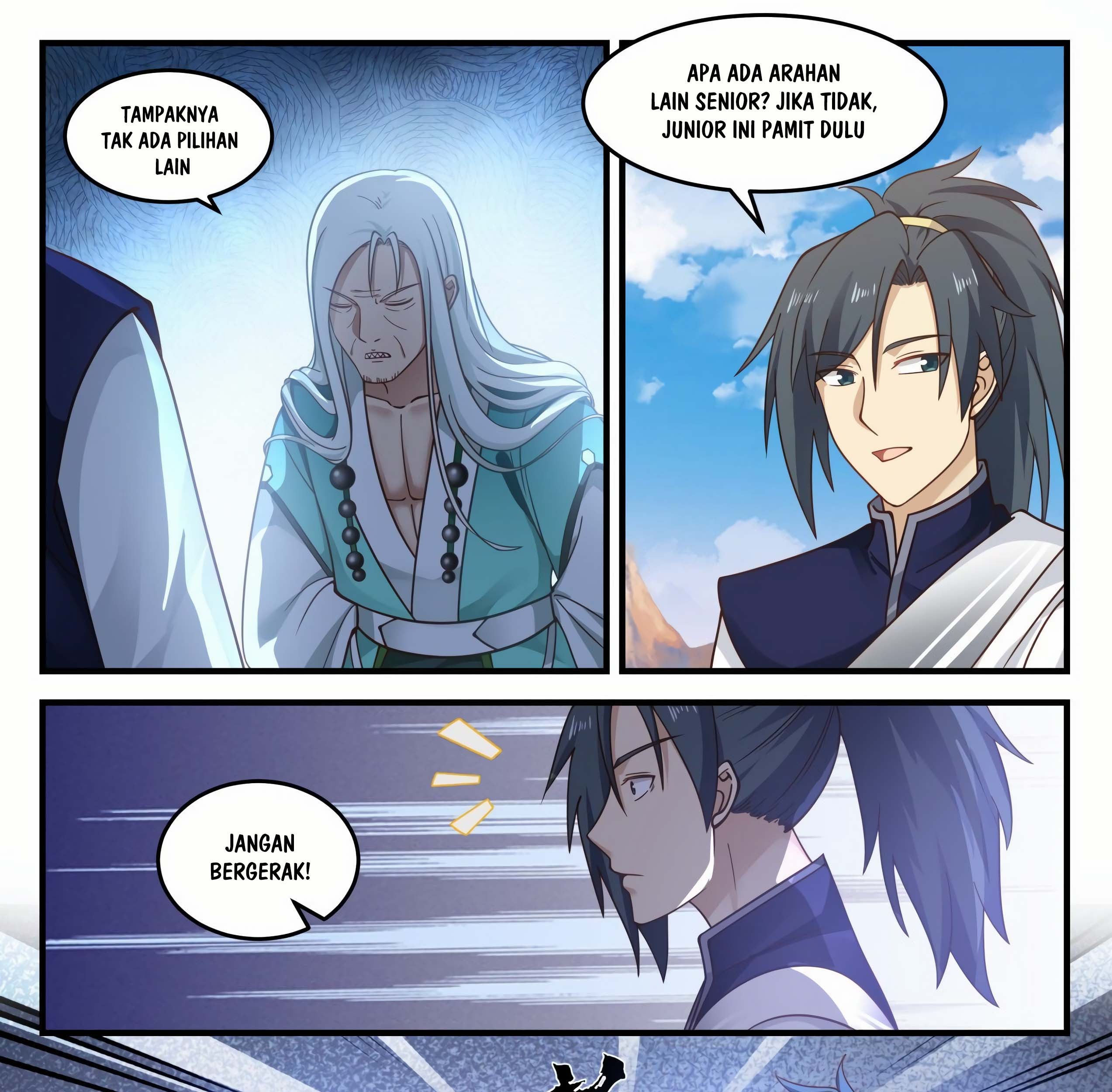 Martial Peak Part 1 Chapter 883 Gambar 22