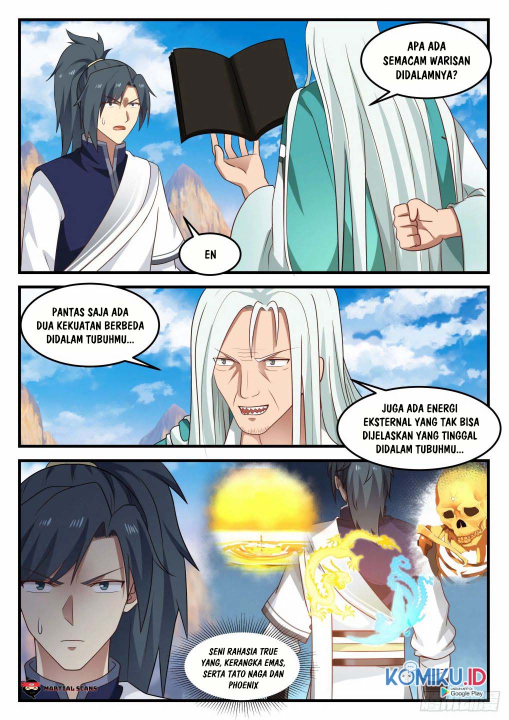 Martial Peak Part 1 Chapter 884 Gambar 4