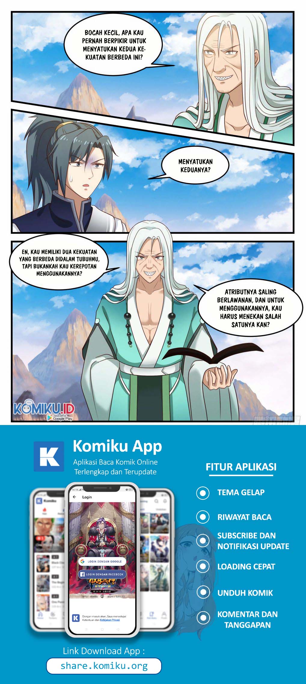 Martial Peak Part 1 Chapter 884 Gambar 5