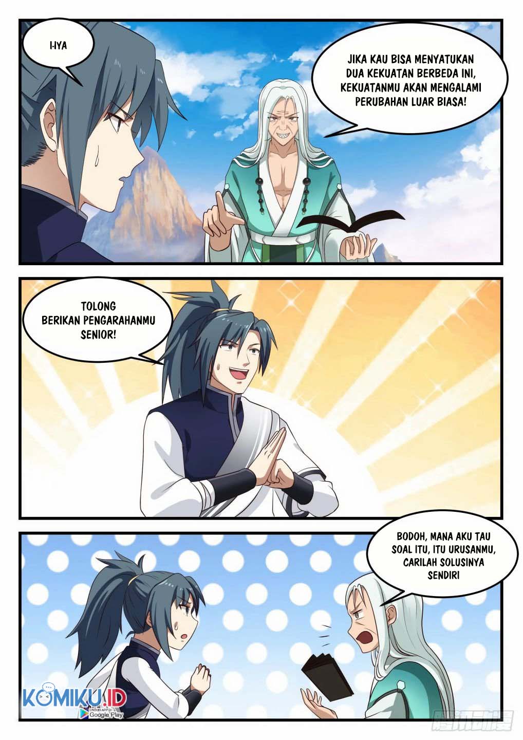 Martial Peak Part 1 Chapter 884 Gambar 6