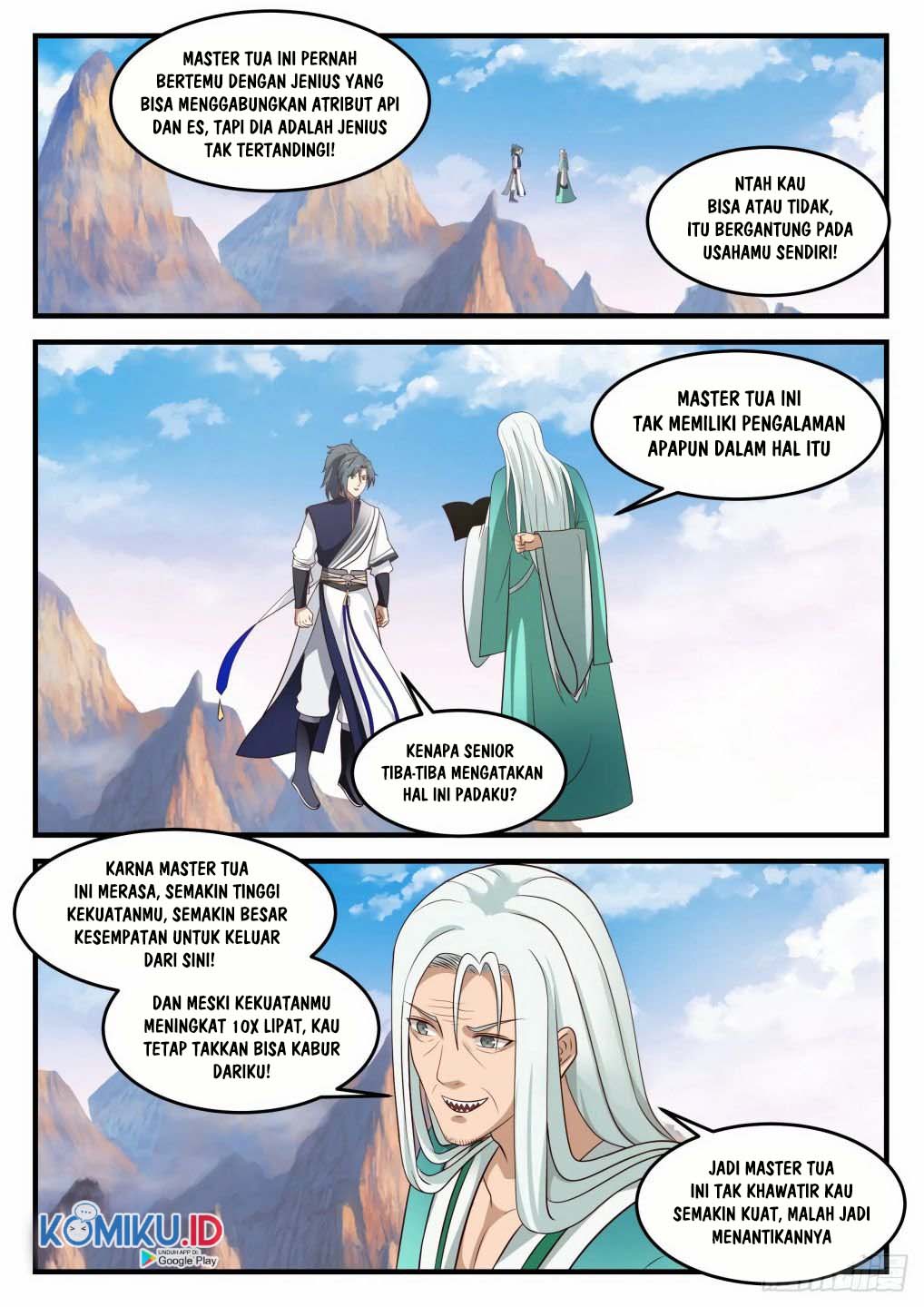 Martial Peak Part 1 Chapter 884 Gambar 7