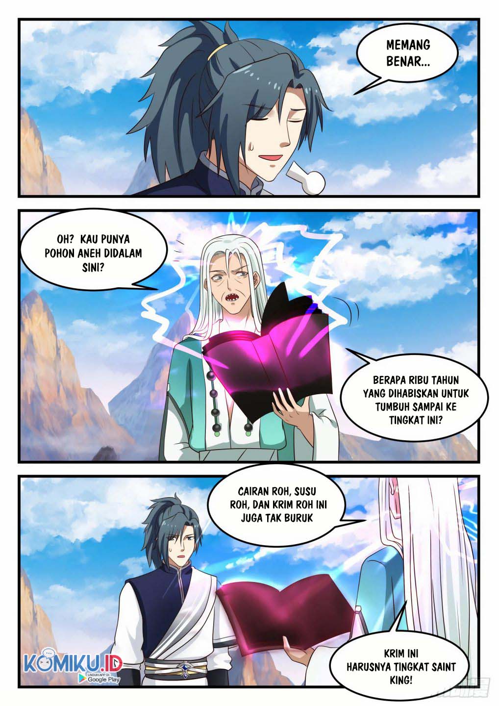 Martial Peak Part 1 Chapter 884 Gambar 8