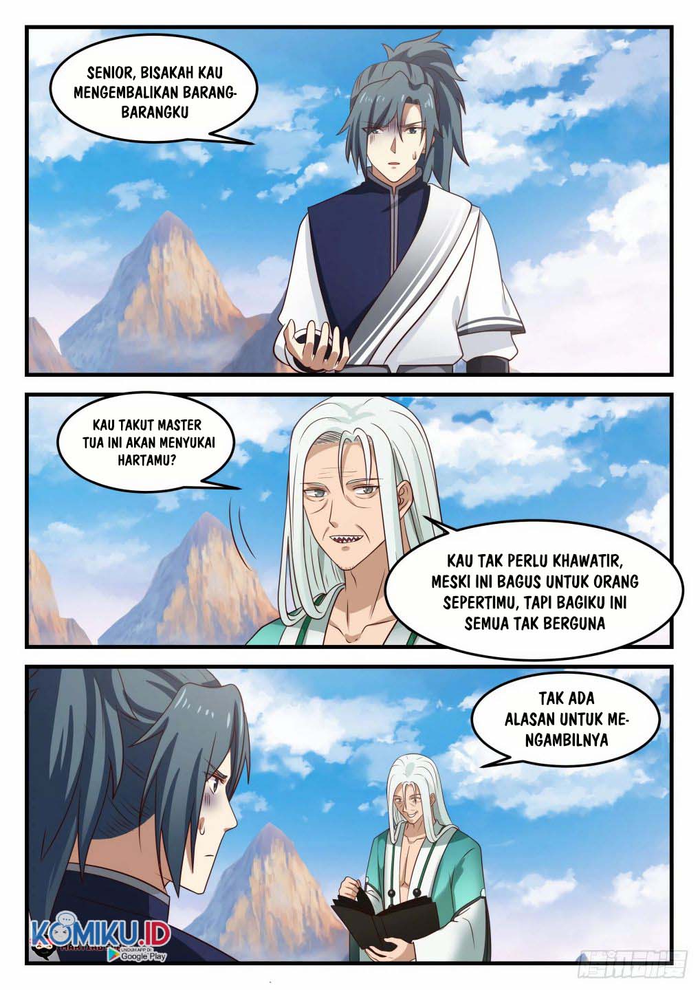 Martial Peak Part 1 Chapter 884 Gambar 9