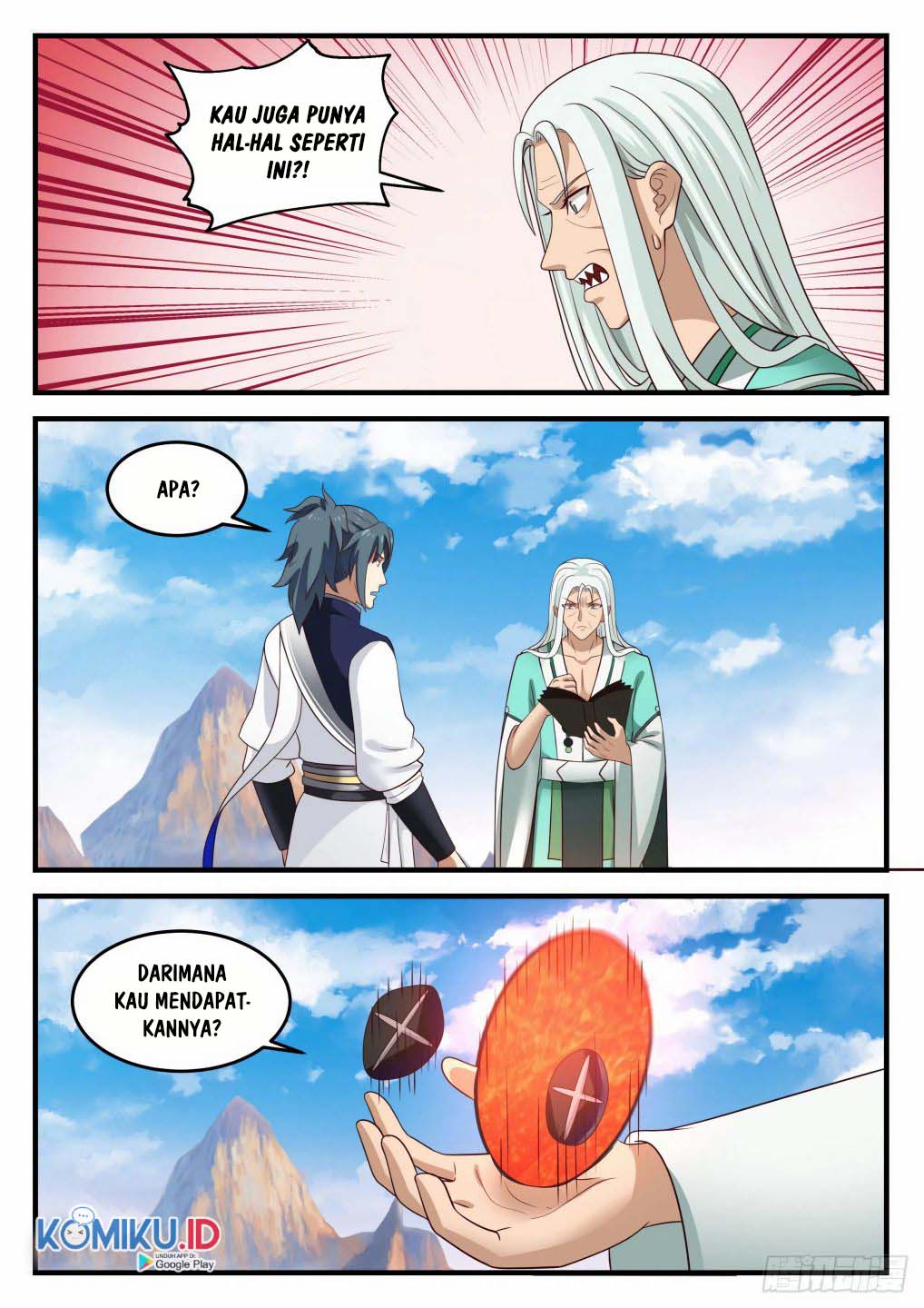 Martial Peak Part 1 Chapter 884 Gambar 10