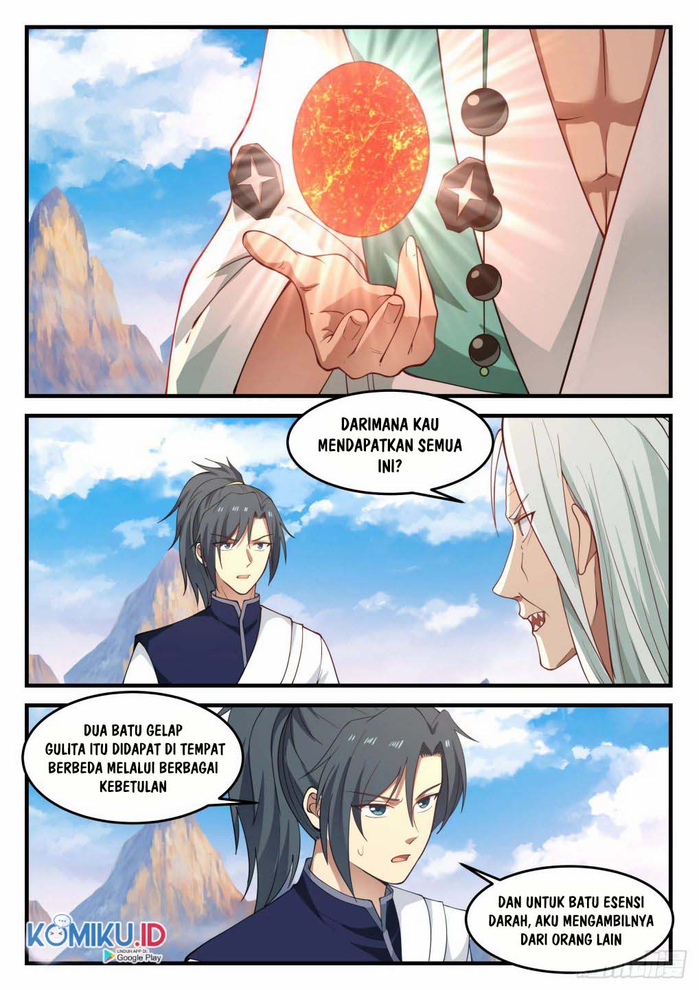 Martial Peak Part 1 Chapter 884 Gambar 11