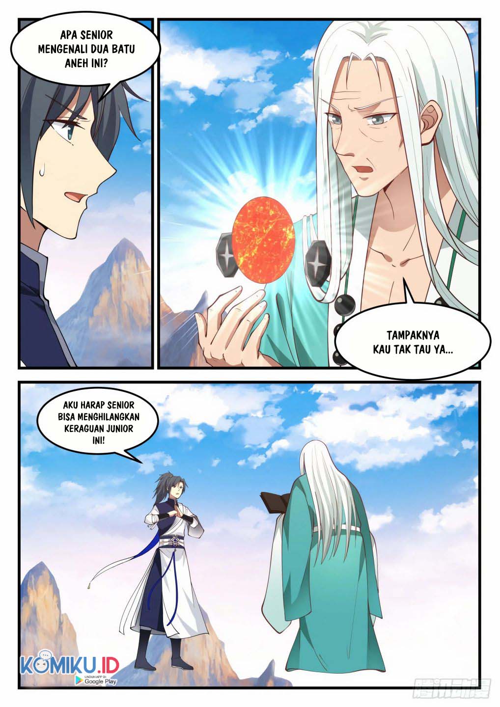 Martial Peak Part 1 Chapter 884 Gambar 12