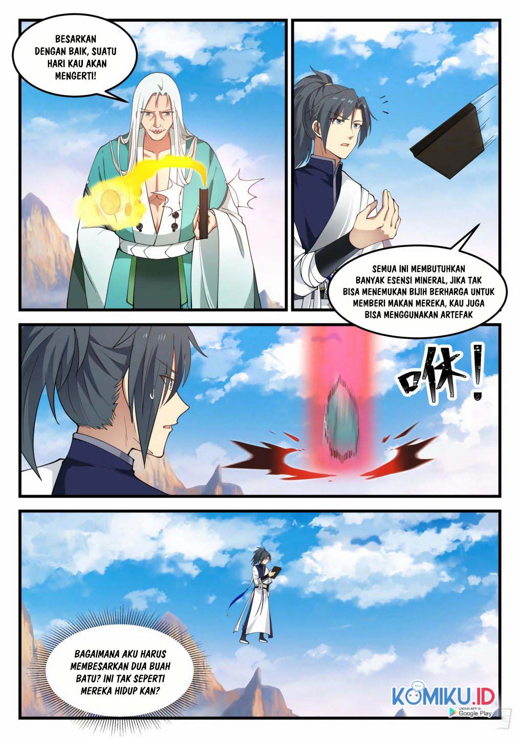 Martial Peak Part 1 Chapter 884 Gambar 13