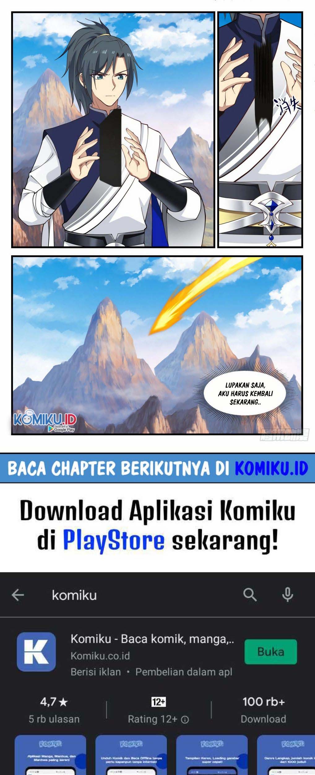 Martial Peak Part 1 Chapter 884 Gambar 14