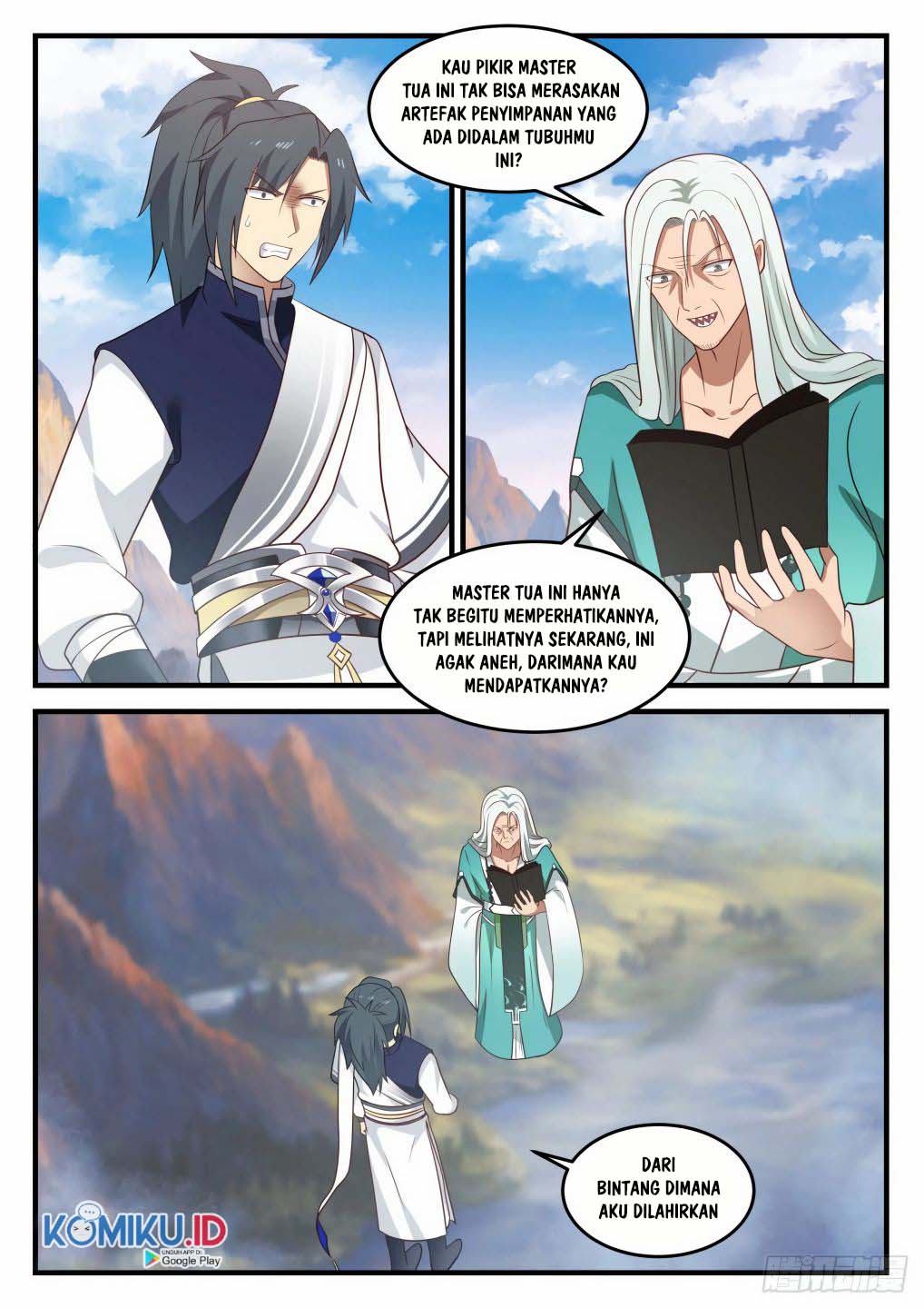 Martial Peak Part 1 Chapter 884 Gambar 3