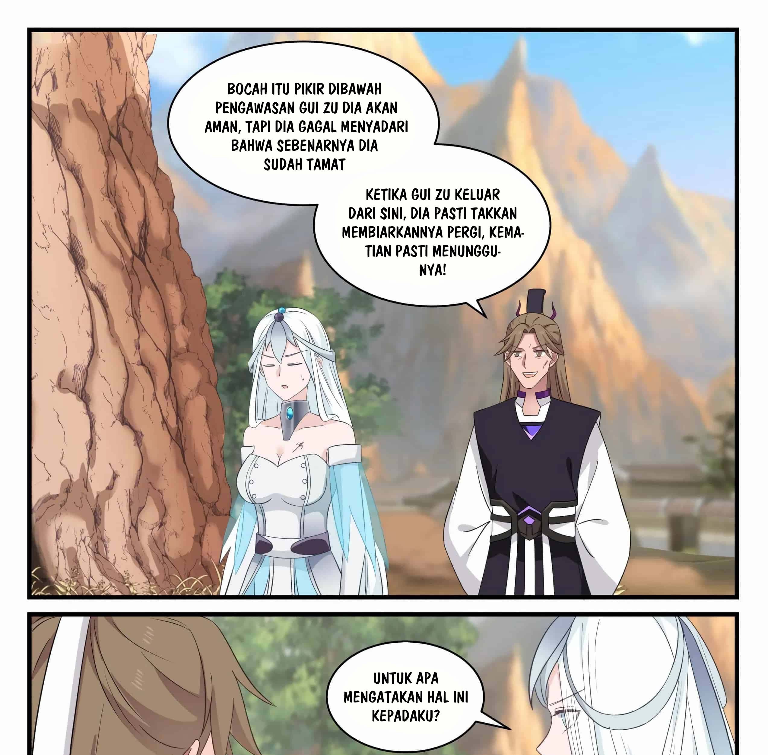 Martial Peak Part 1 Chapter 885 Gambar 5