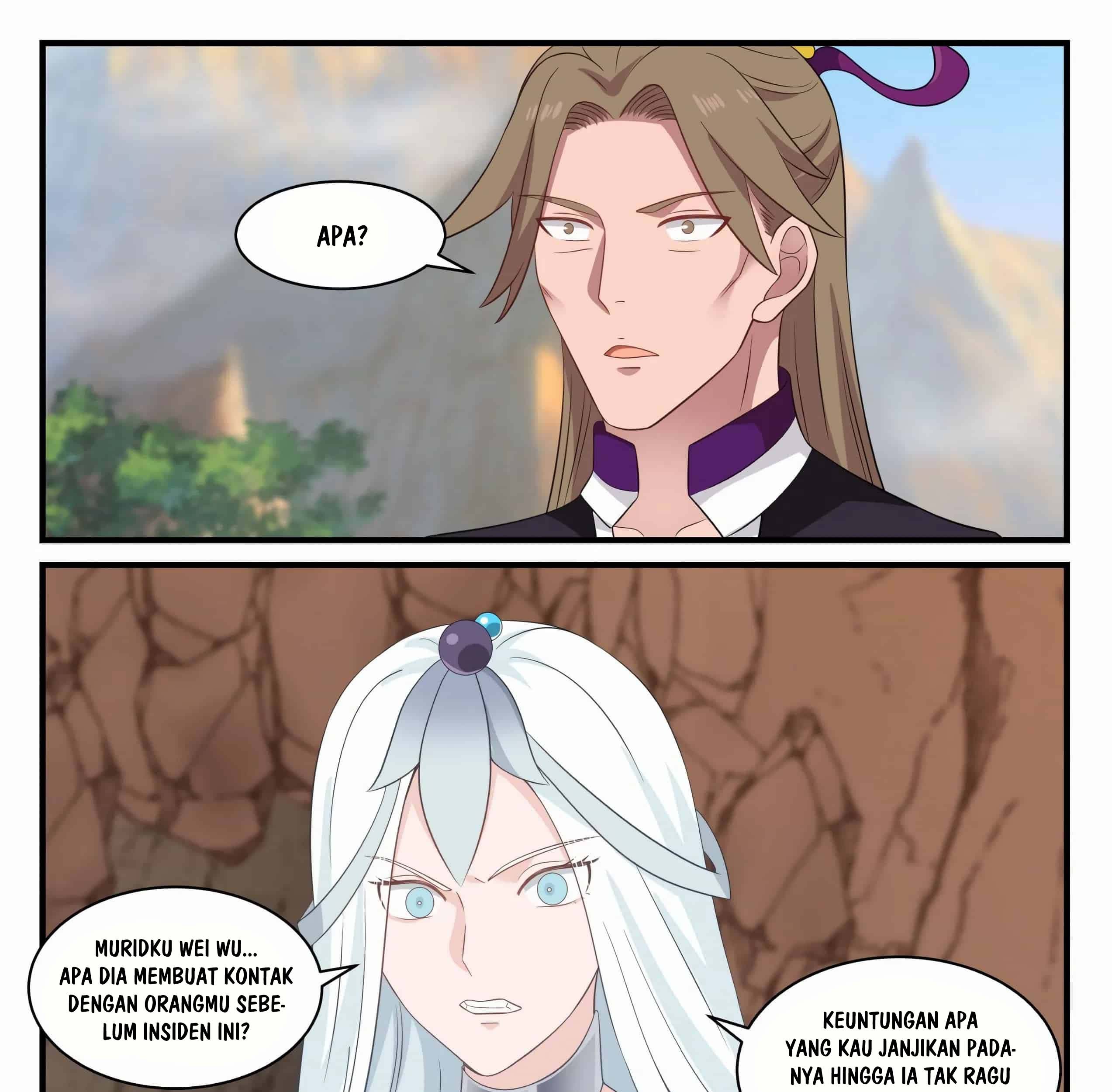 Martial Peak Part 1 Chapter 885 Gambar 12