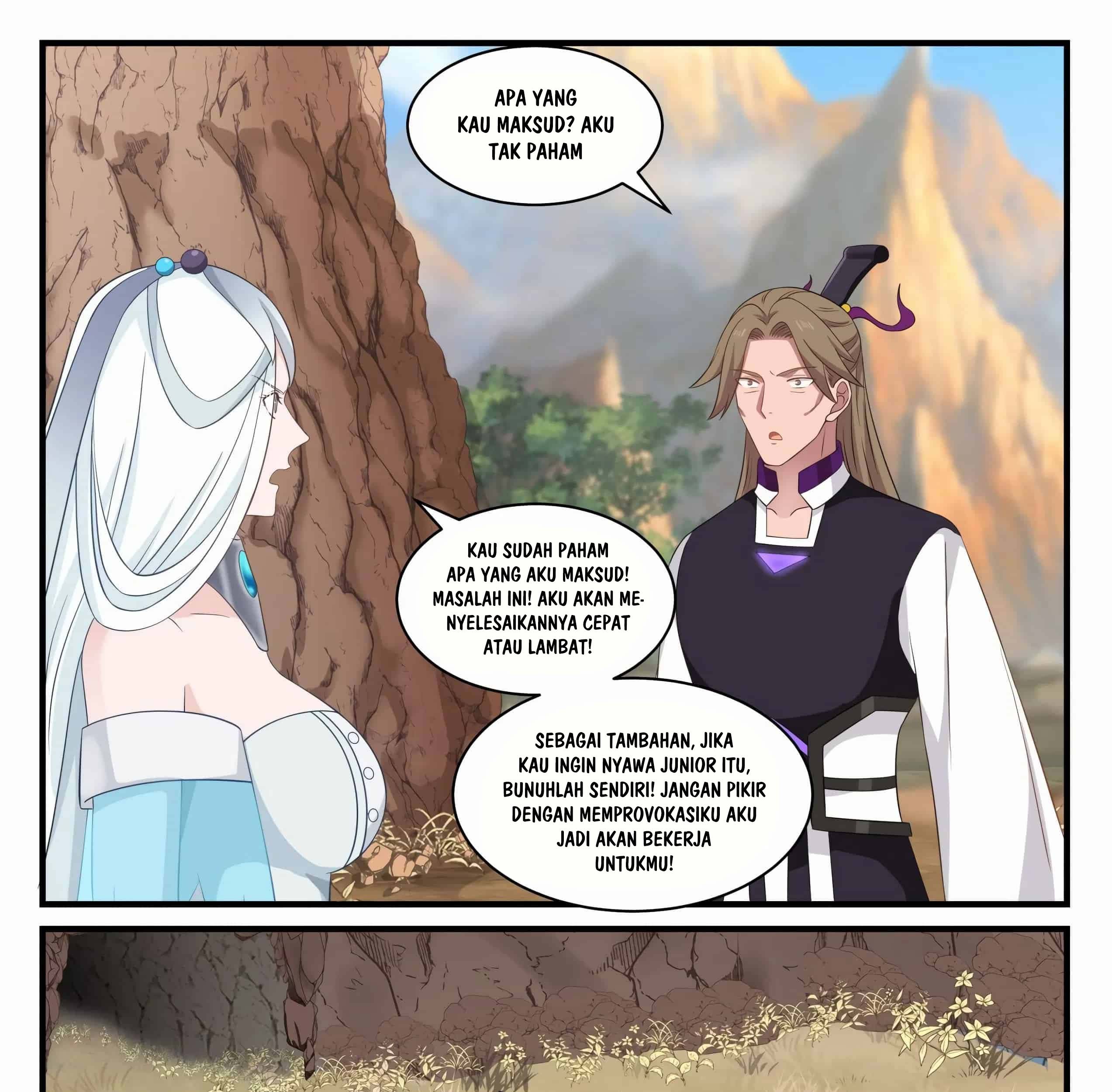 Martial Peak Part 1 Chapter 885 Gambar 14