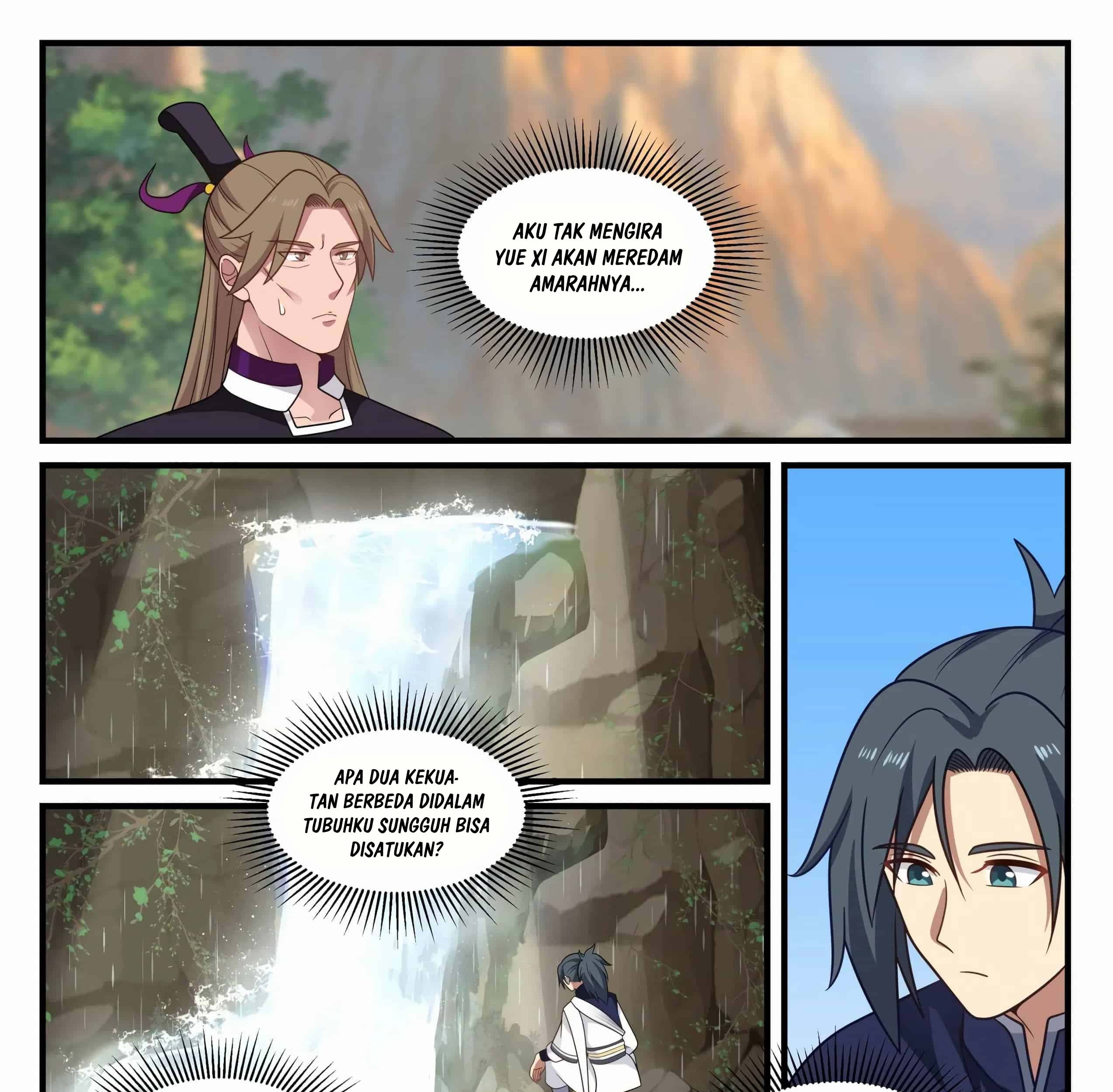 Martial Peak Part 1 Chapter 885 Gambar 16