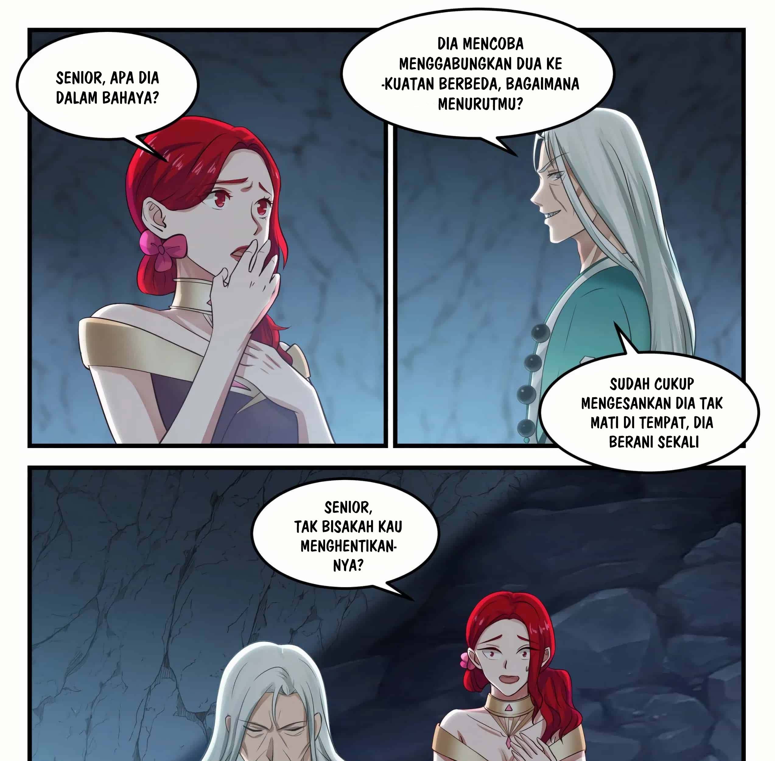 Martial Peak Part 1 Chapter 887 Gambar 5