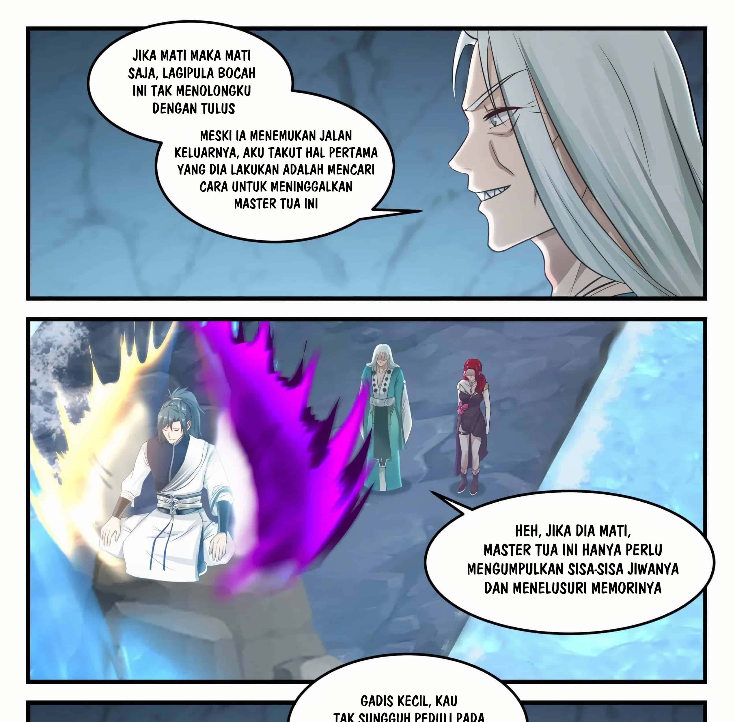 Martial Peak Part 1 Chapter 887 Gambar 7