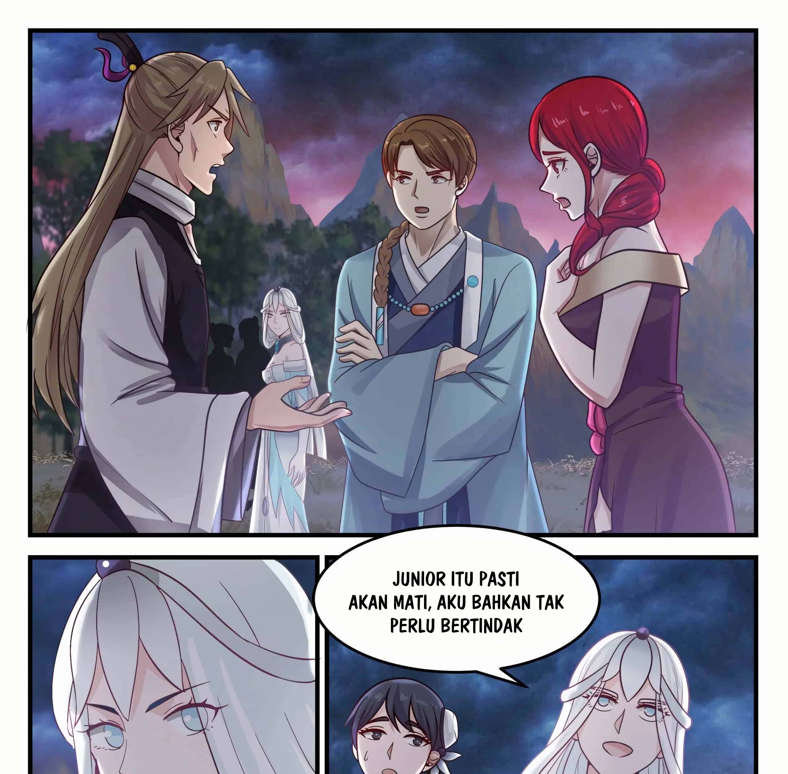 Martial Peak Part 1 Chapter 887 Gambar 20