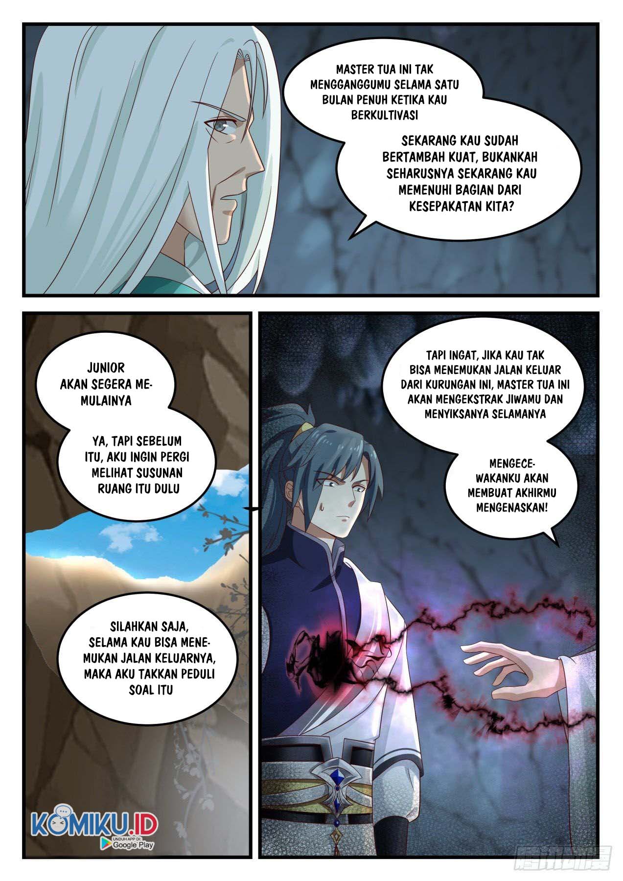 Martial Peak Part 1 Chapter 889 Gambar 13