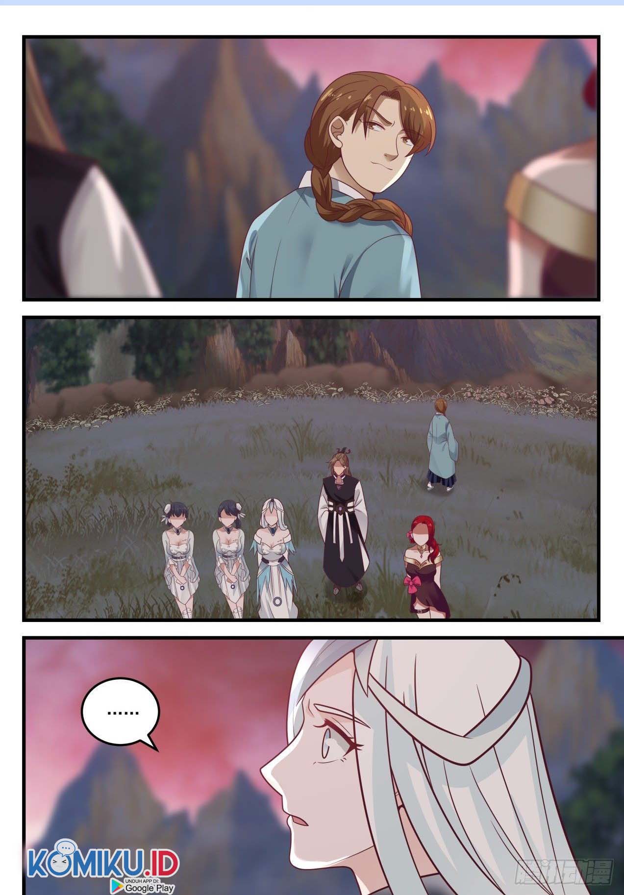 Manhua Martial Peak Part 1 Chapter 889 gambar nomor 2