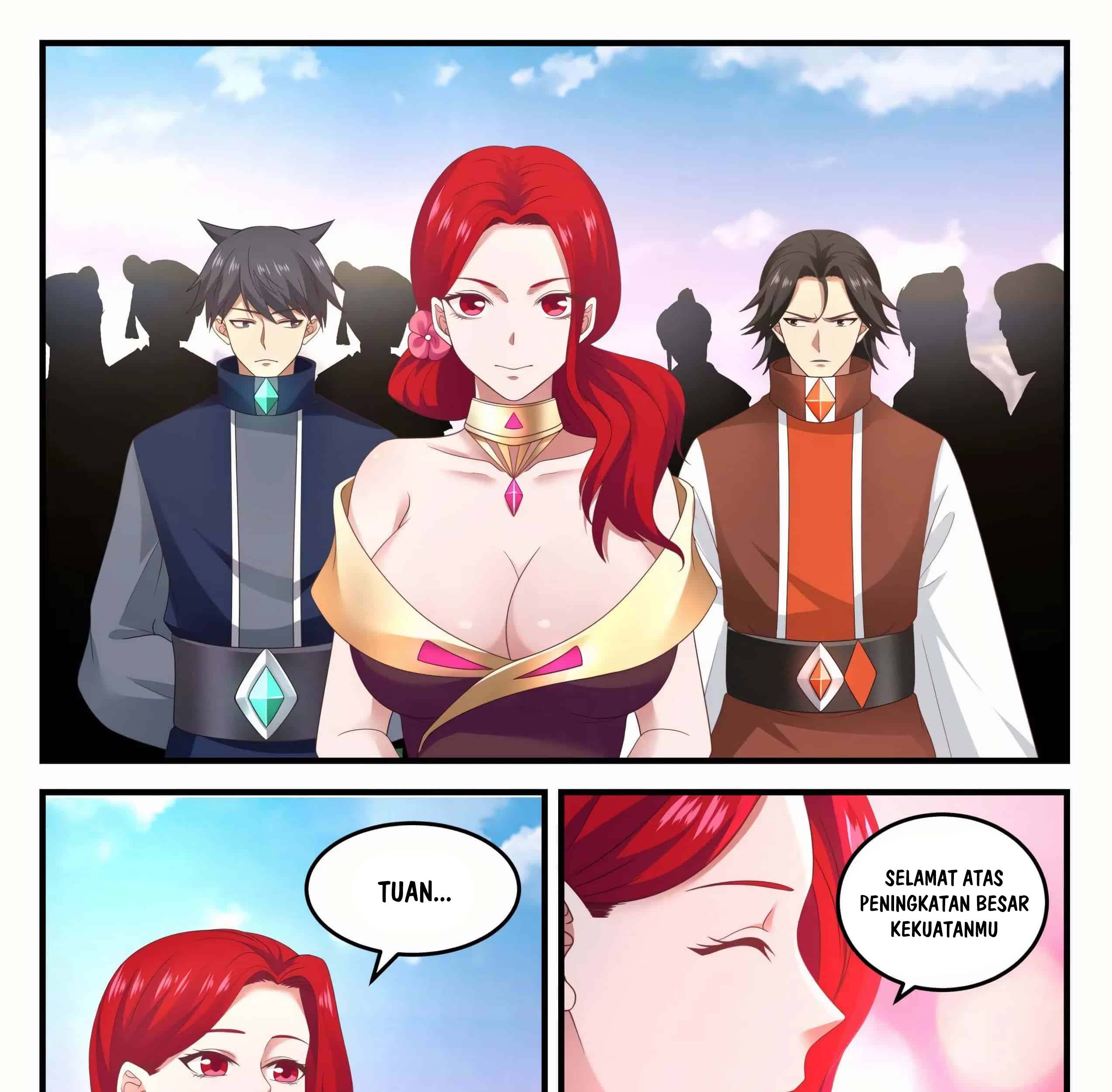 Martial Peak Part 1 Chapter 890 Gambar 7