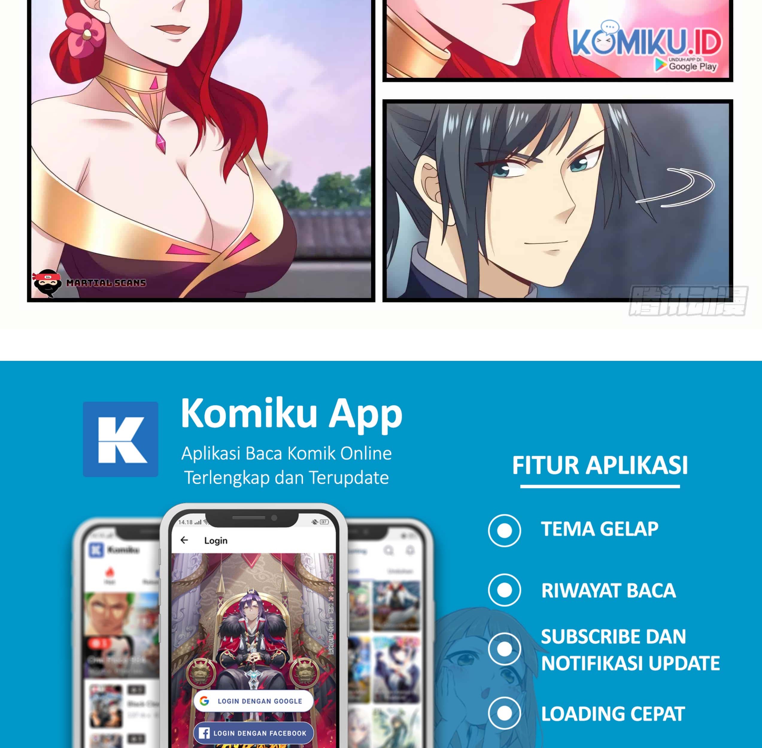 Martial Peak Part 1 Chapter 890 Gambar 8