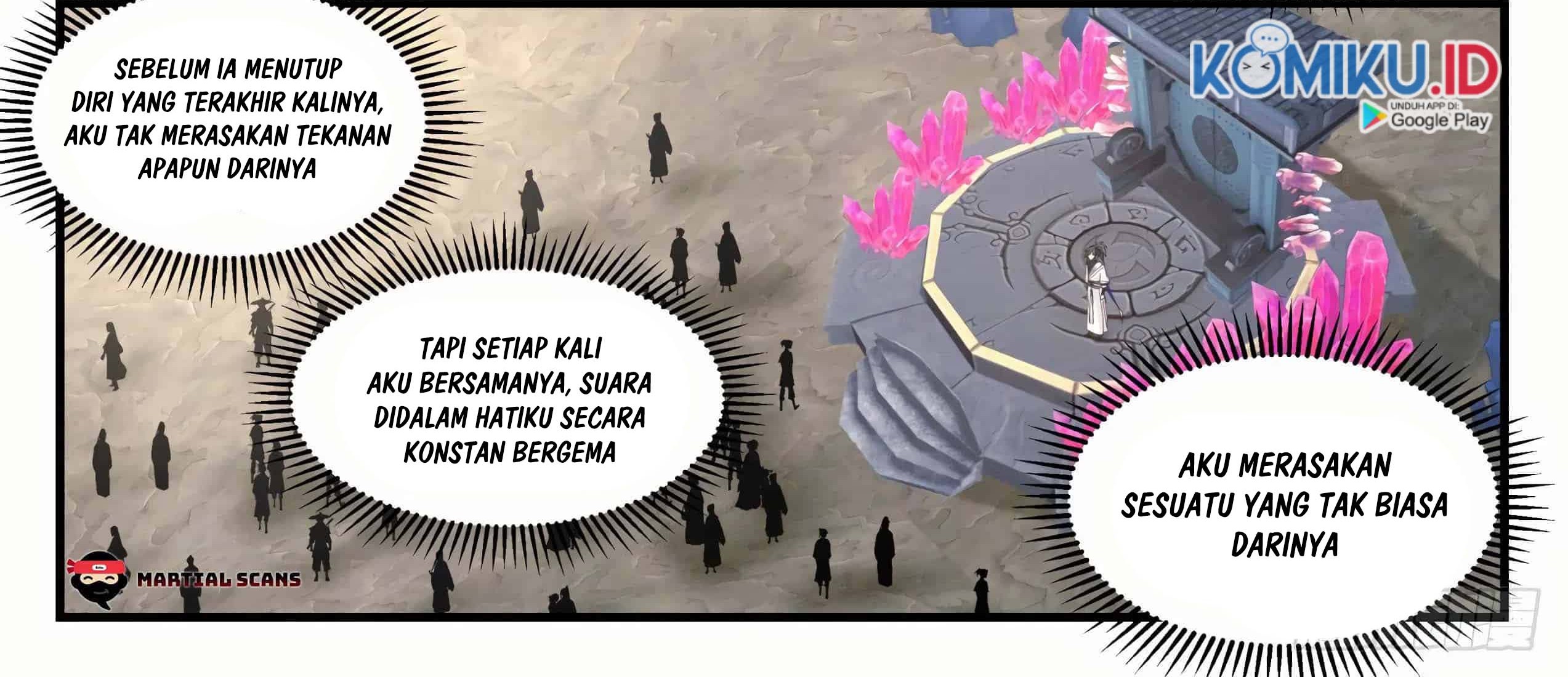 Martial Peak Part 1 Chapter 890 Gambar 11