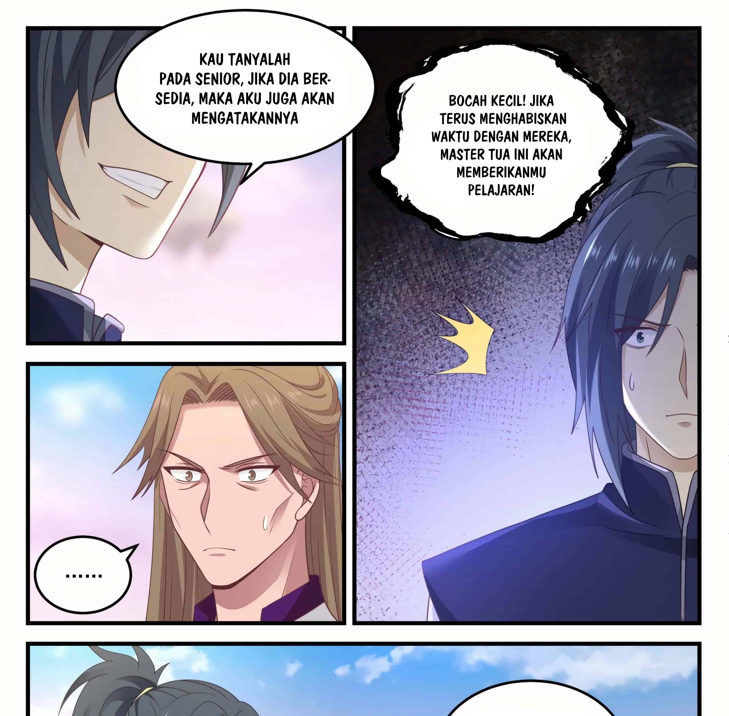 Martial Peak Part 1 Chapter 890 Gambar 16
