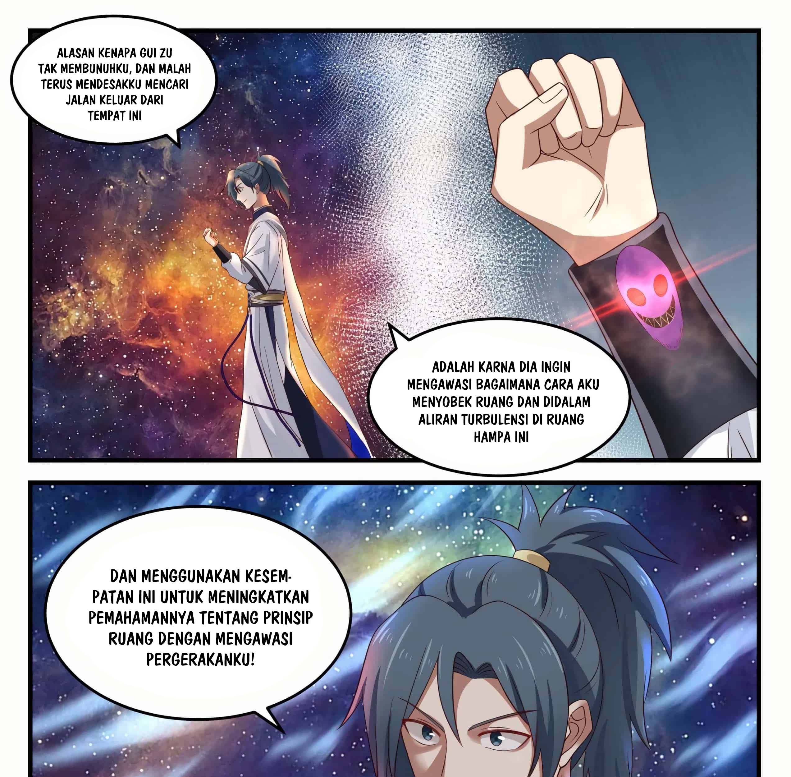 Martial Peak Part 1 Chapter 890 Gambar 24