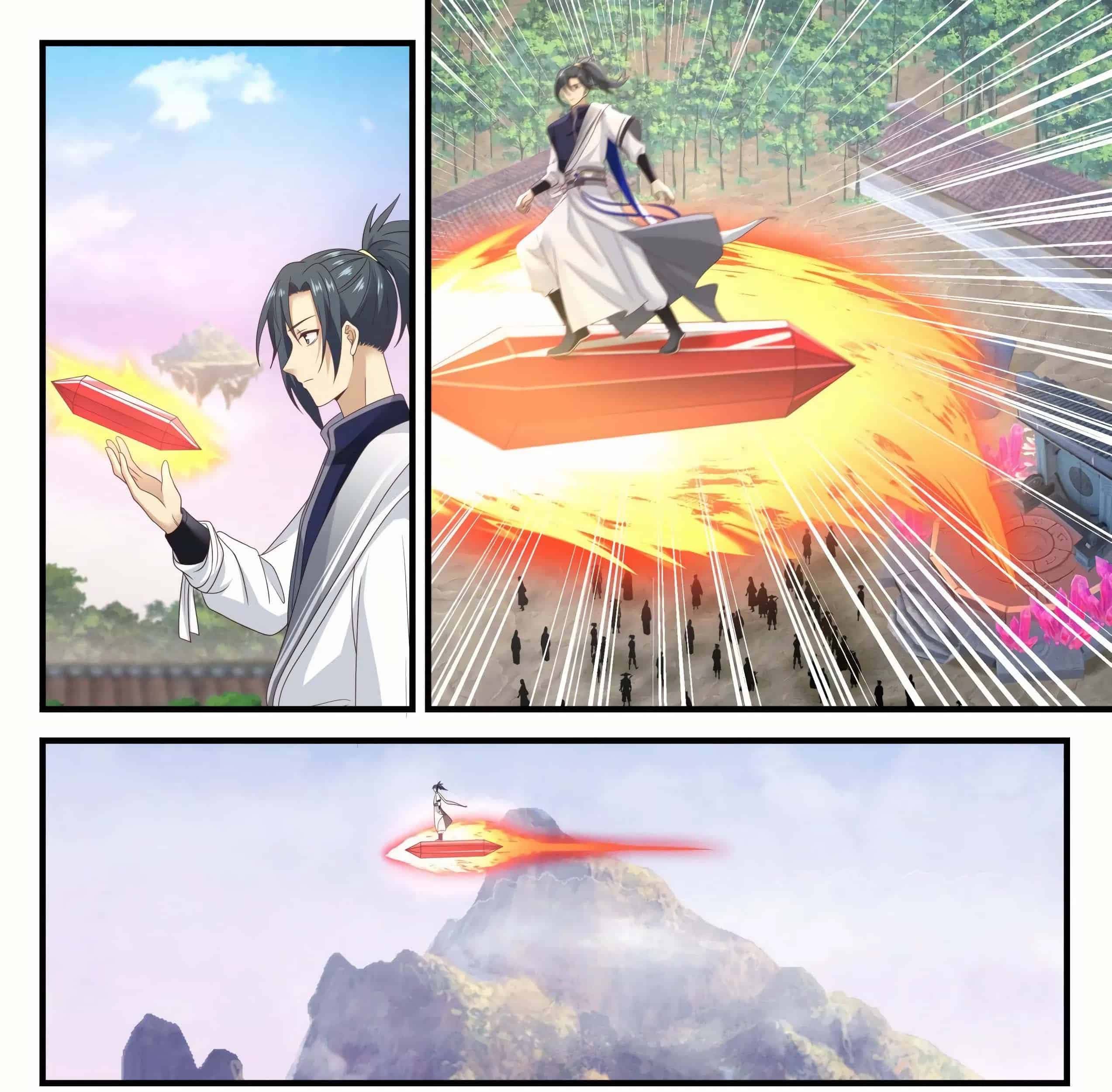 Martial Peak Part 1 Chapter 890 Gambar 18