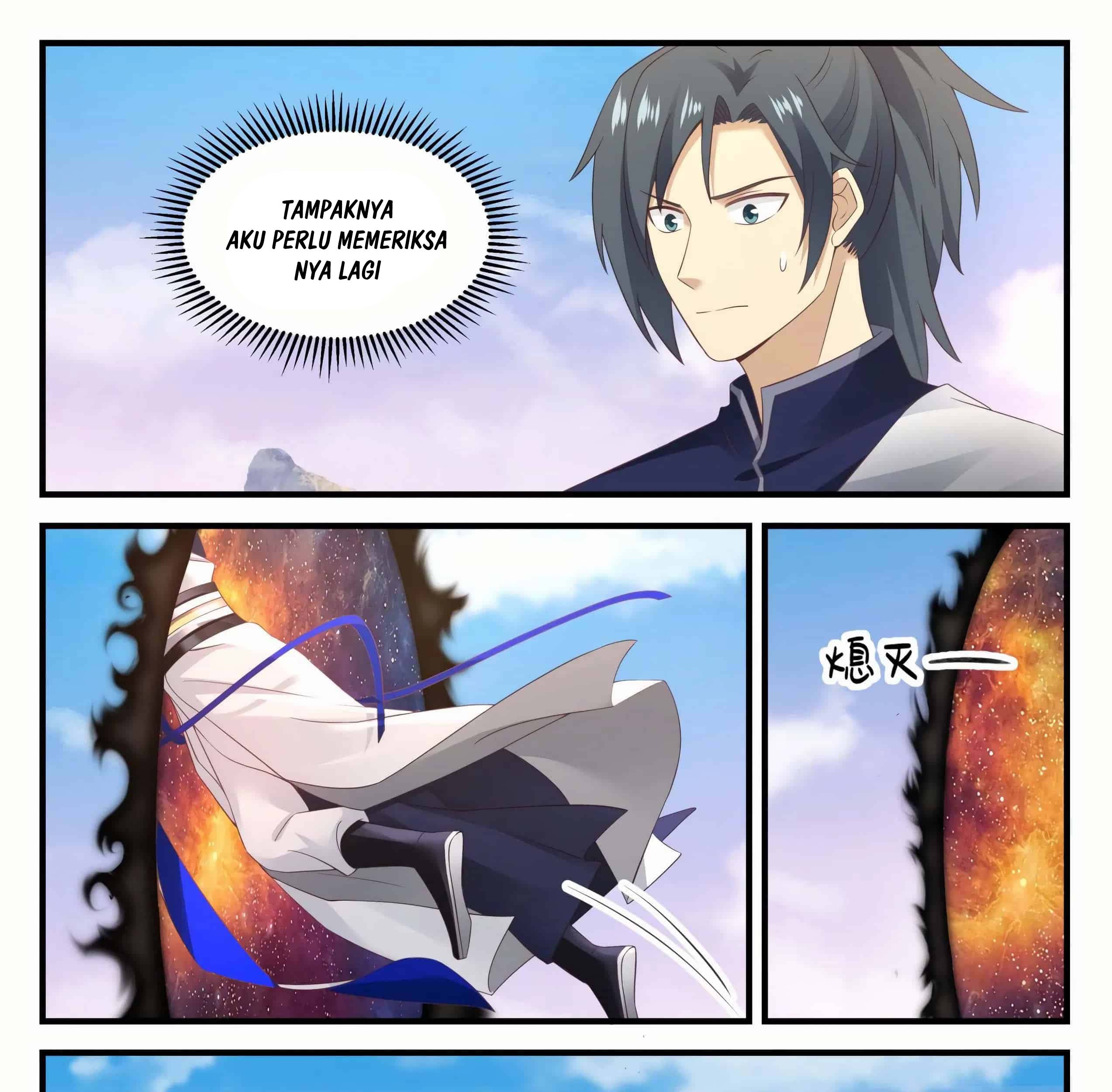 Martial Peak Part 1 Chapter 890 Gambar 22