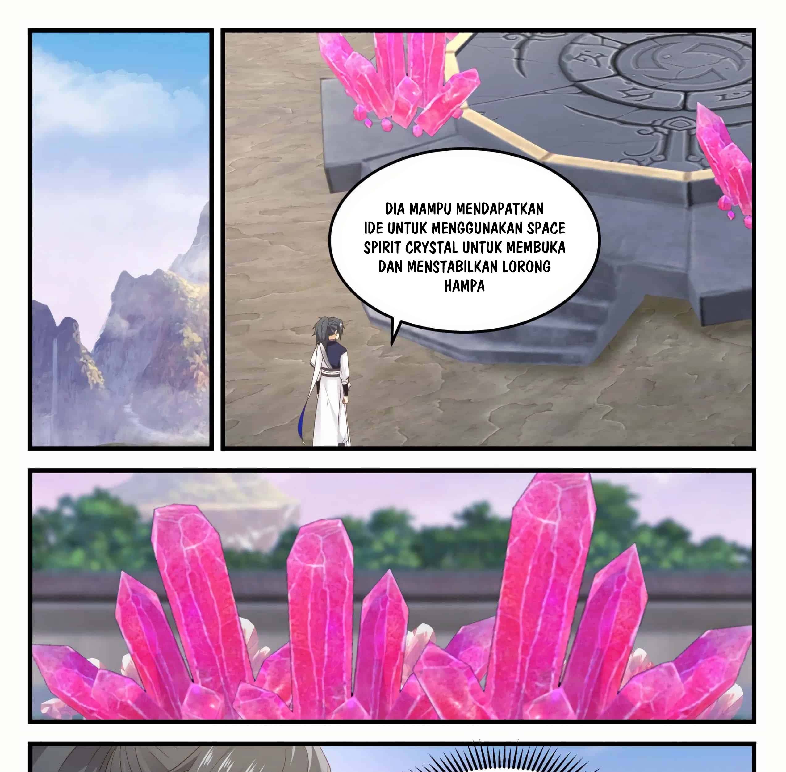 Martial Peak Part 1 Chapter 890 Gambar 3