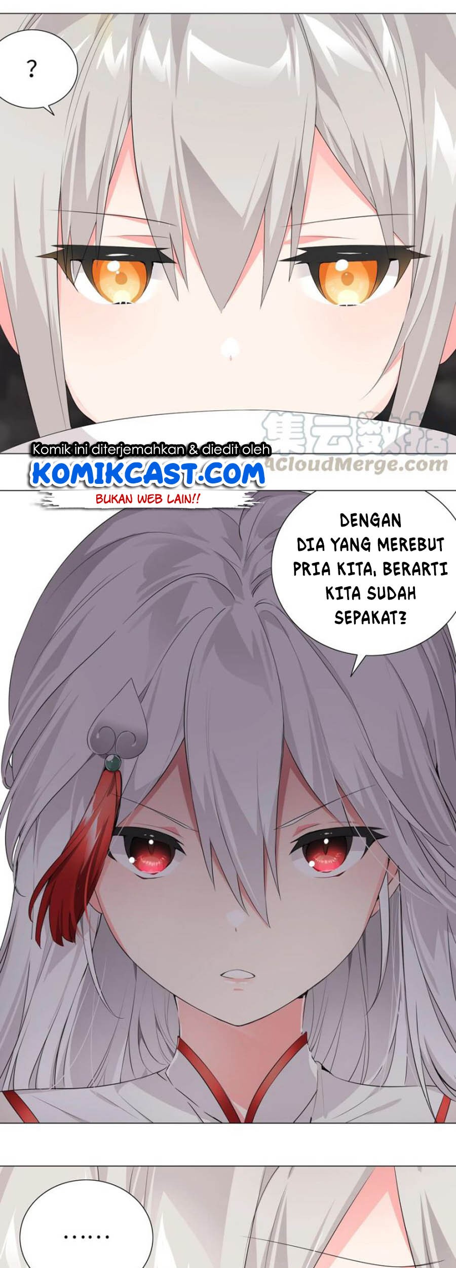 My Harem Grew So Large, I Was Forced to Ascend Chapter 17 Gambar 12