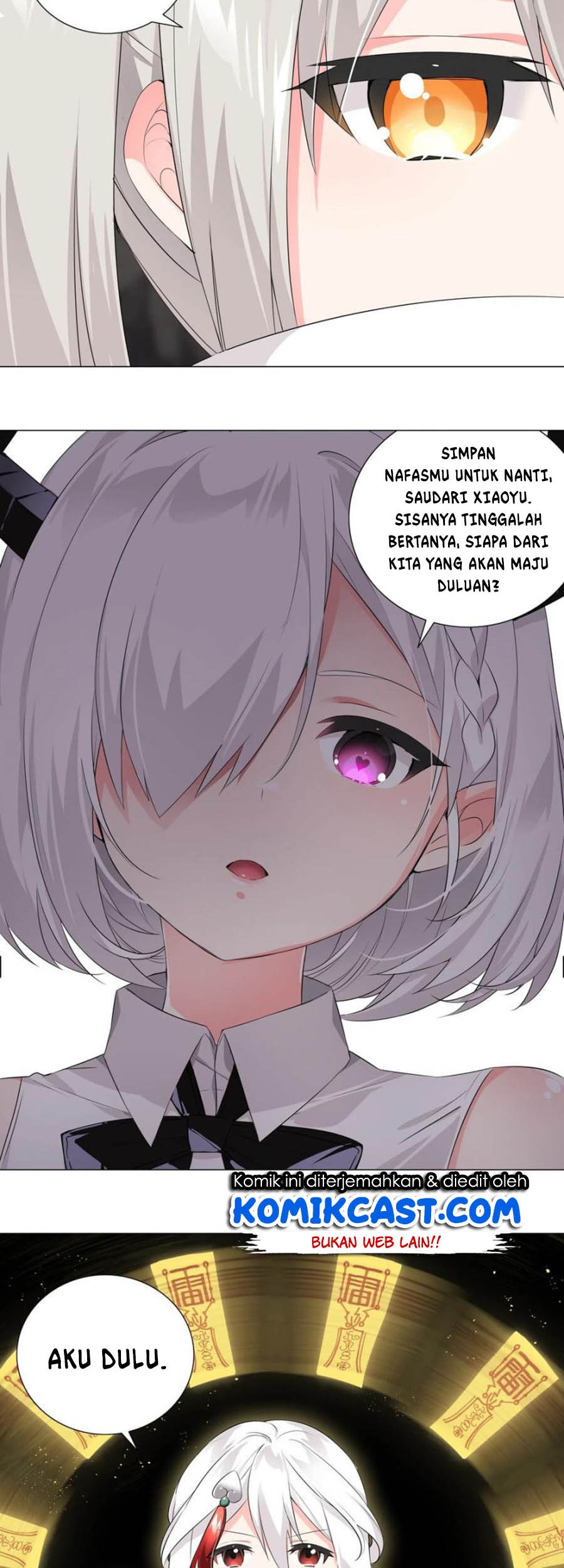 My Harem Grew So Large, I Was Forced to Ascend Chapter 17 Gambar 13