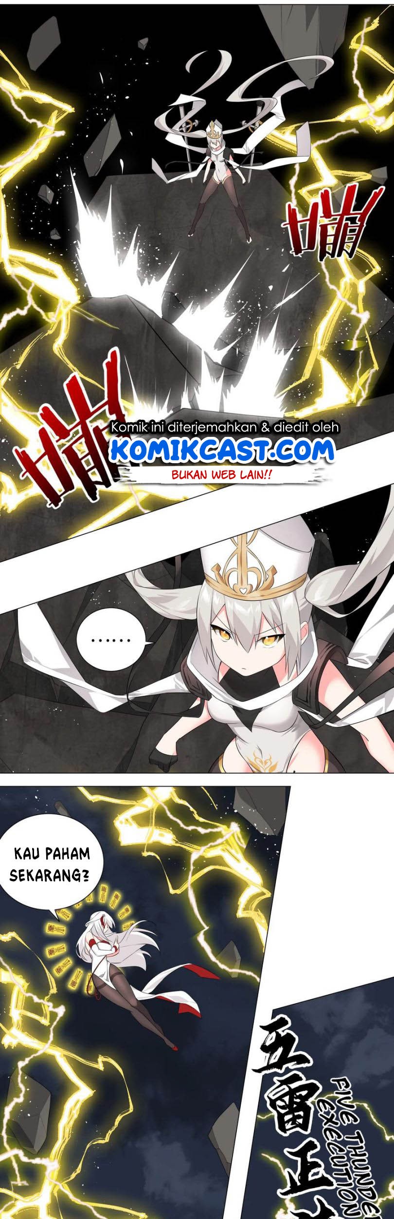 My Harem Grew So Large, I Was Forced to Ascend Chapter 17 Gambar 16