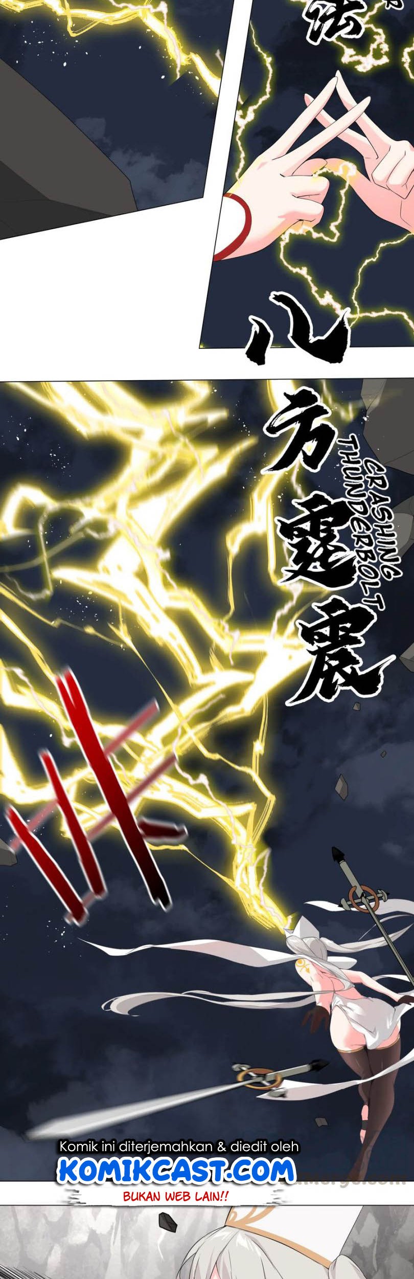 My Harem Grew So Large, I Was Forced to Ascend Chapter 17 Gambar 17