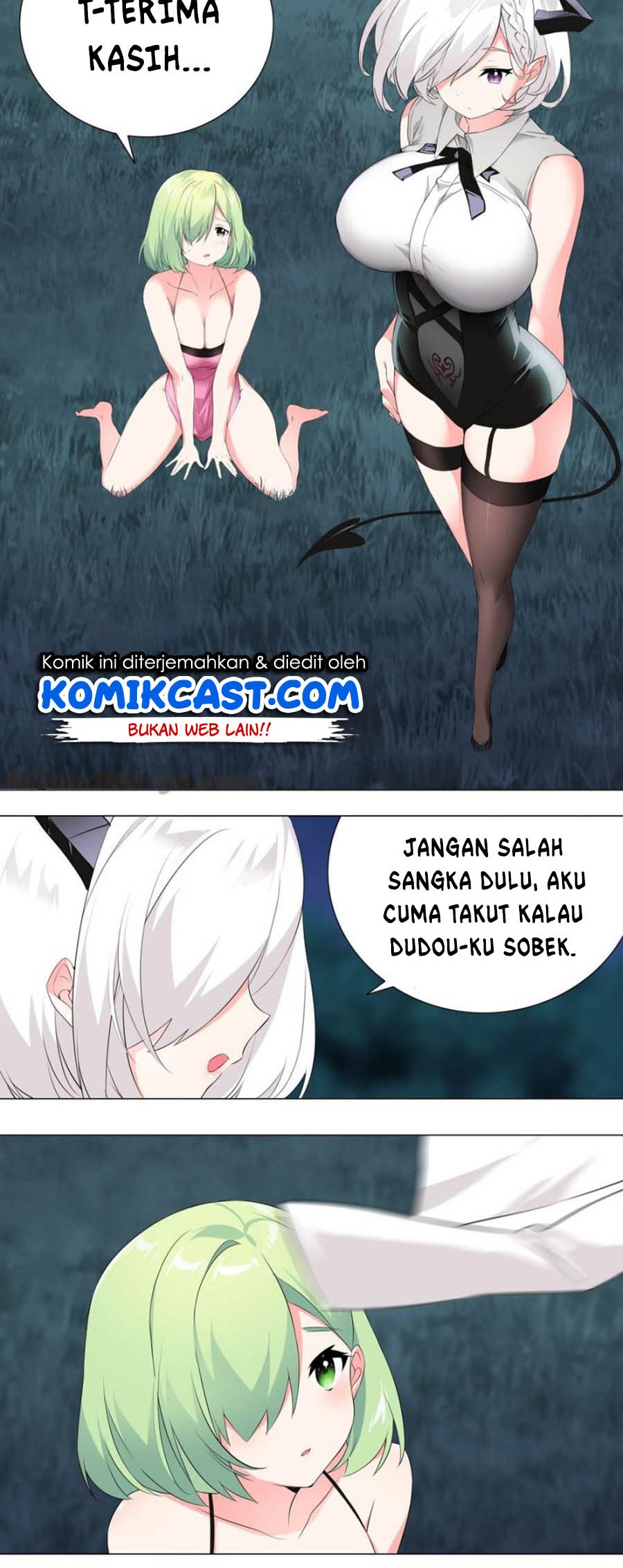 My Harem Grew So Large, I Was Forced to Ascend Chapter 17 Gambar 23