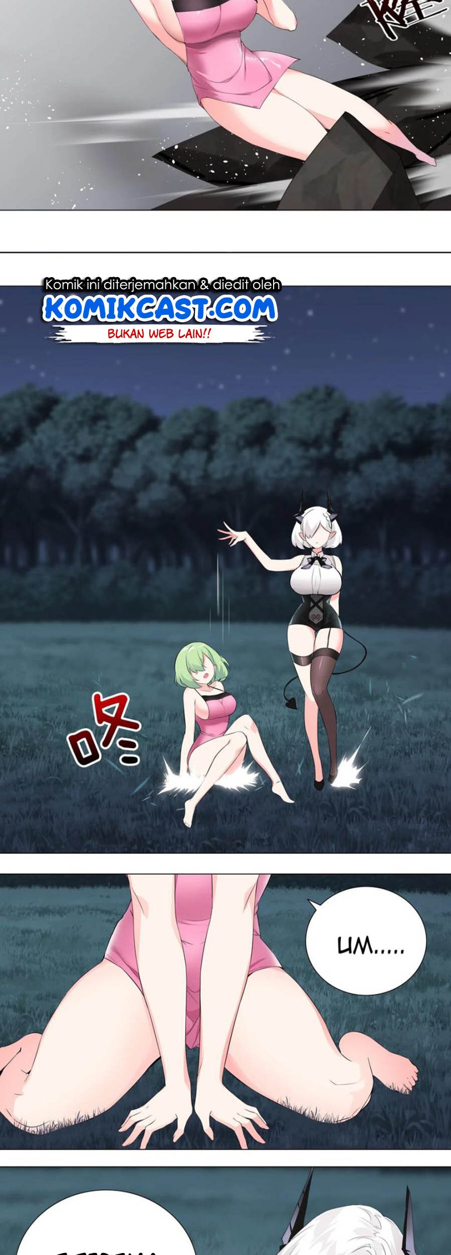 My Harem Grew So Large, I Was Forced to Ascend Chapter 17 Gambar 22