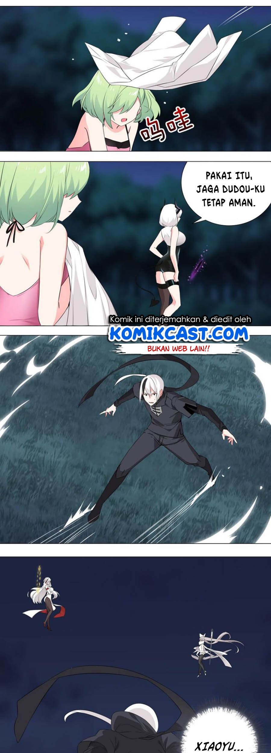 My Harem Grew So Large, I Was Forced to Ascend Chapter 17 Gambar 24