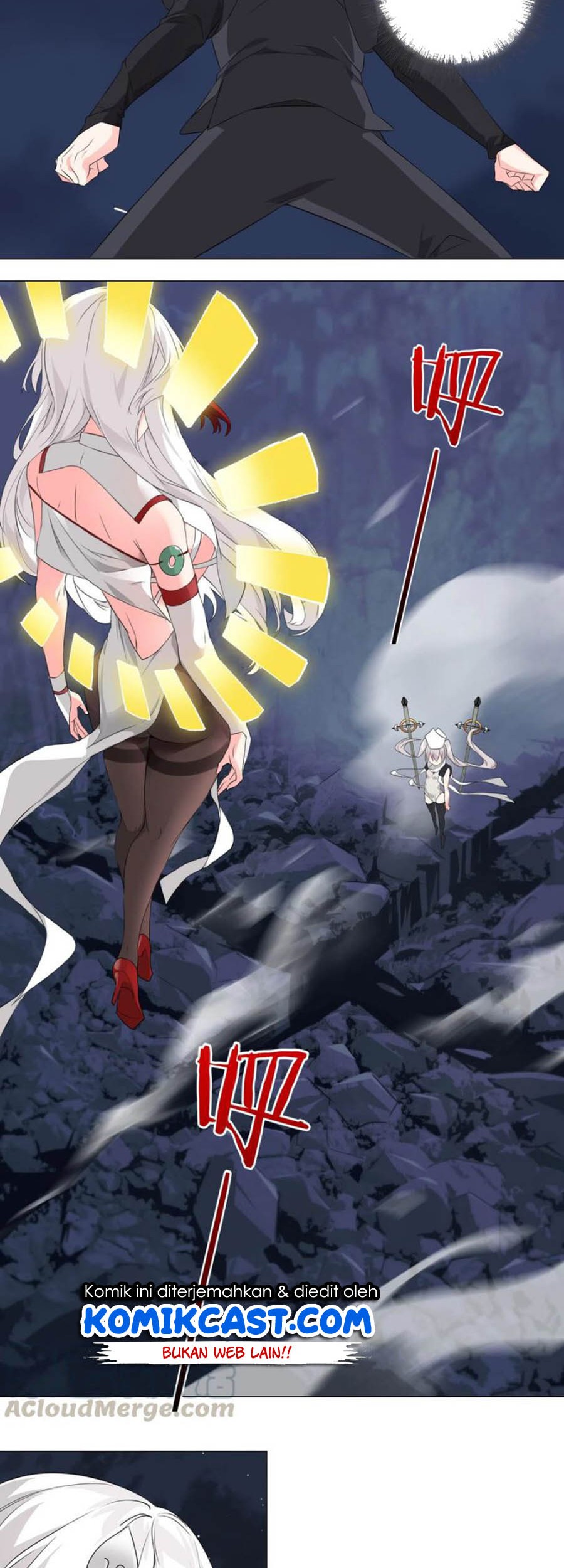 My Harem Grew So Large, I Was Forced to Ascend Chapter 17 Gambar 25