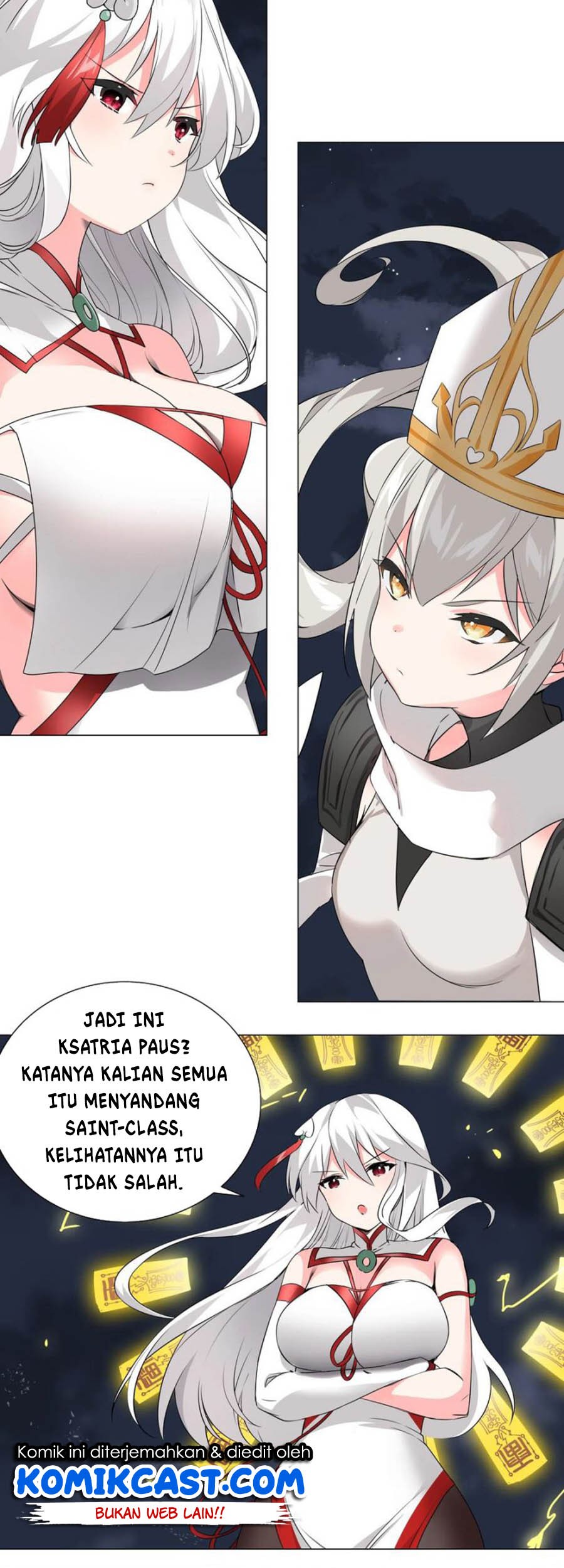 My Harem Grew So Large, I Was Forced to Ascend Chapter 17 Gambar 26