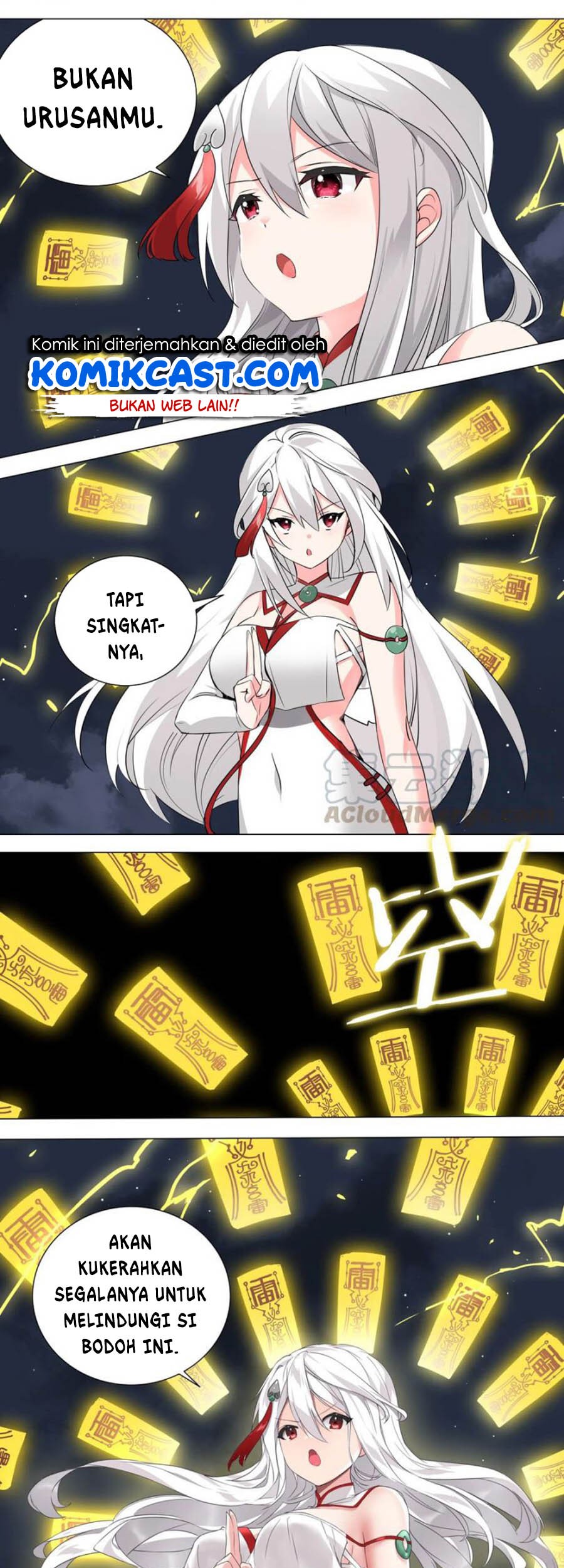 My Harem Grew So Large, I Was Forced to Ascend Chapter 17 Gambar 28