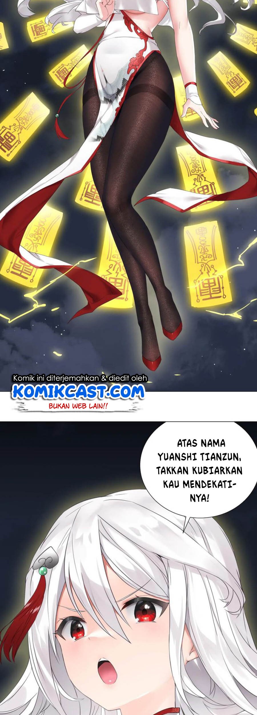 My Harem Grew So Large, I Was Forced to Ascend Chapter 17 Gambar 29