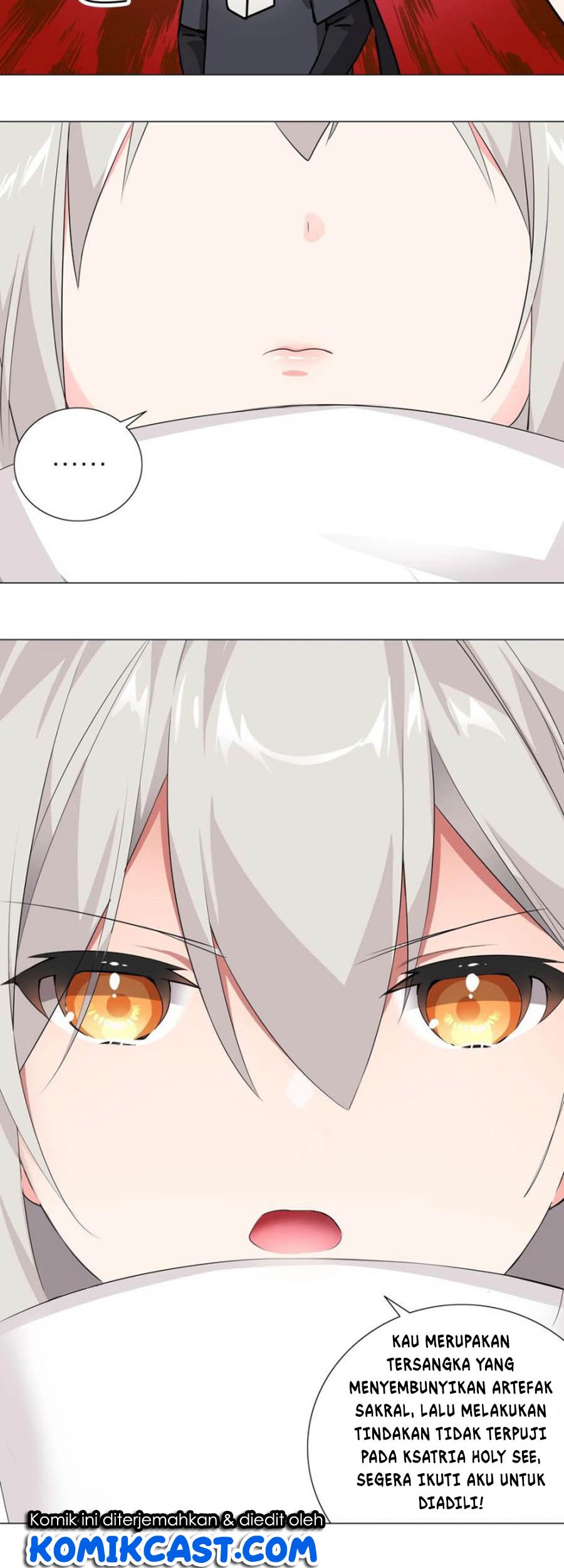 My Harem Grew So Large, I Was Forced to Ascend Chapter 17 Gambar 5