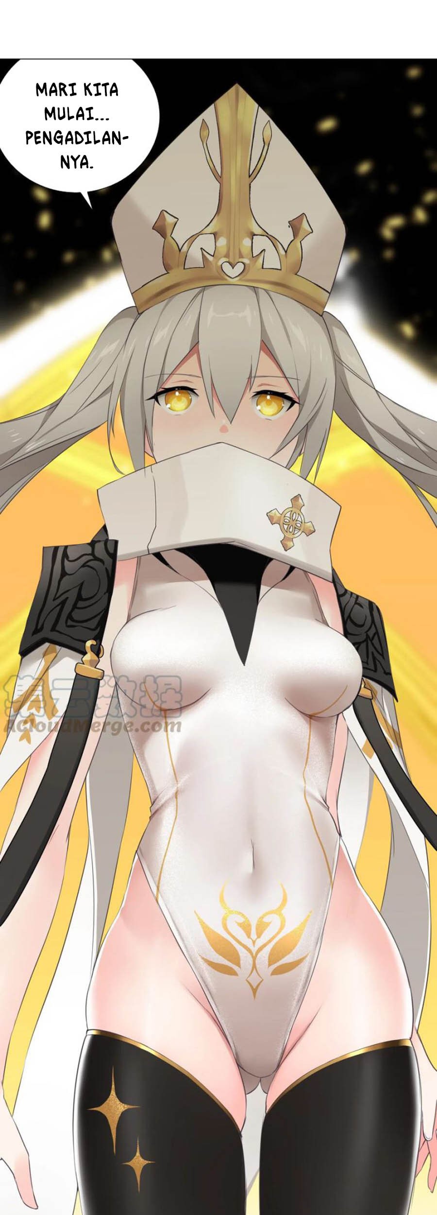 Manhua My Harem Grew So Large, I Was Forced to Ascend Chapter 17 gambar nomor 2