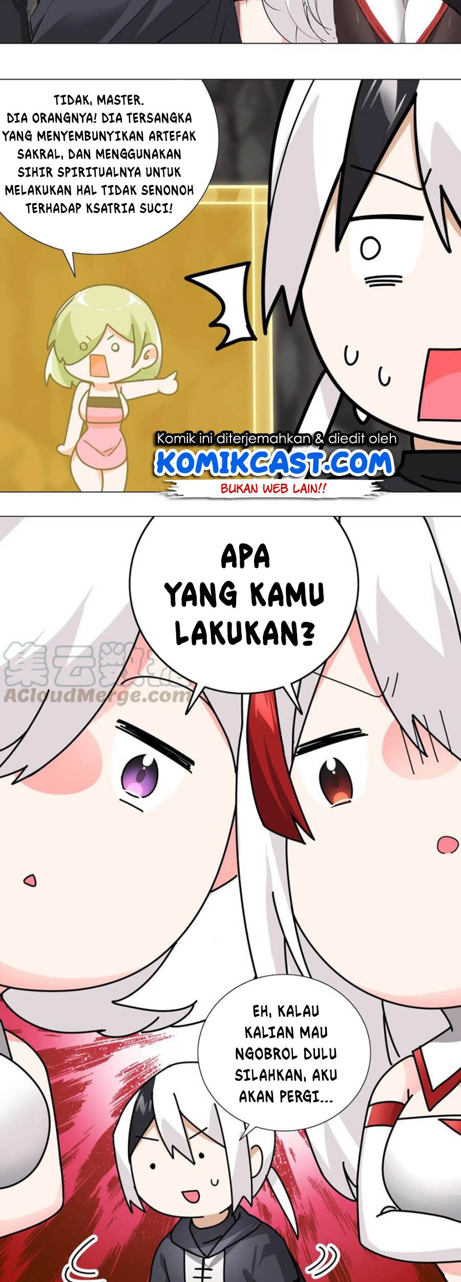 My Harem Grew So Large, I Was Forced to Ascend Chapter 17 Gambar 4