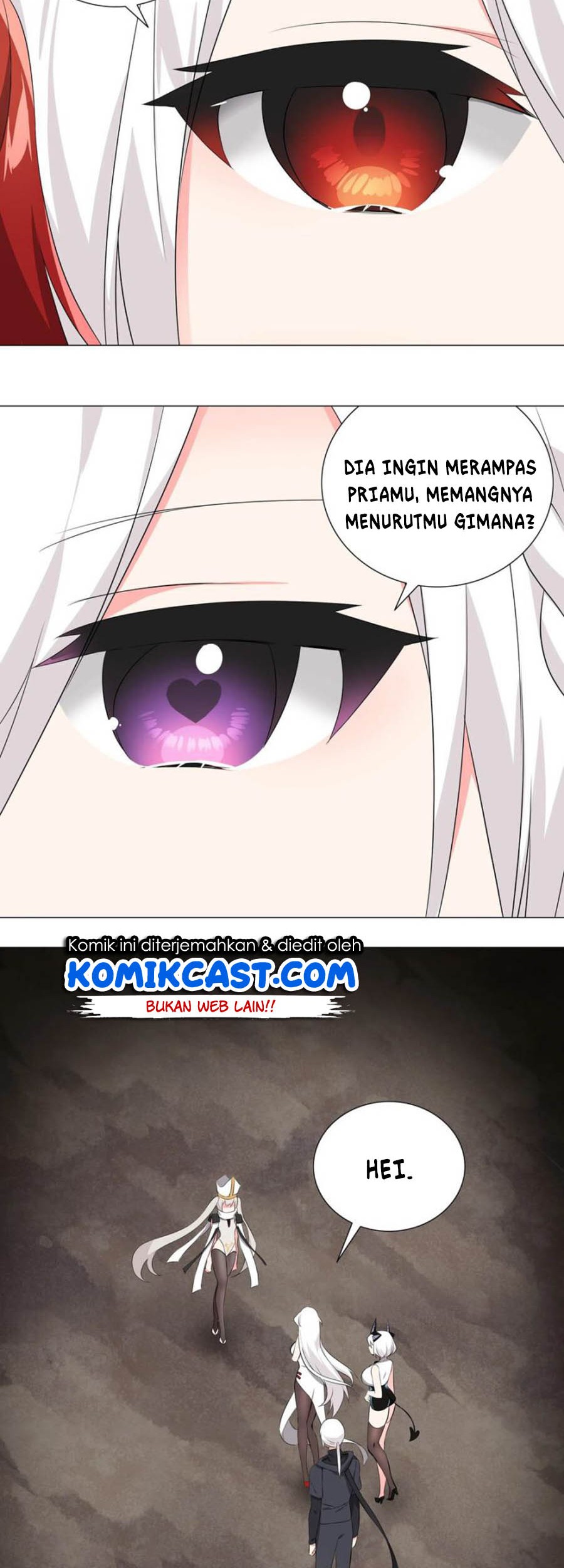 My Harem Grew So Large, I Was Forced to Ascend Chapter 17 Gambar 10