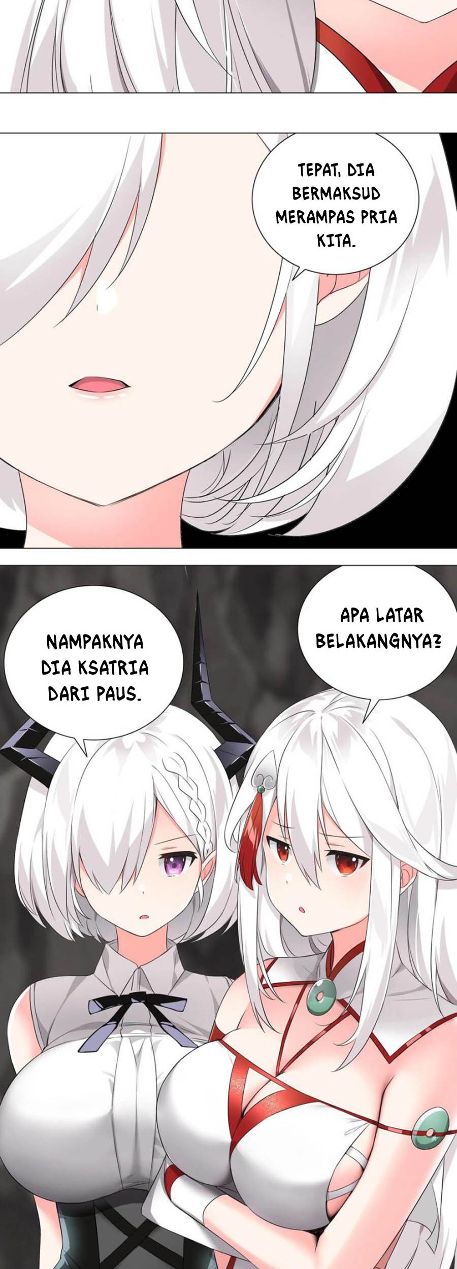 My Harem Grew So Large, I Was Forced to Ascend Chapter 17 Gambar 8