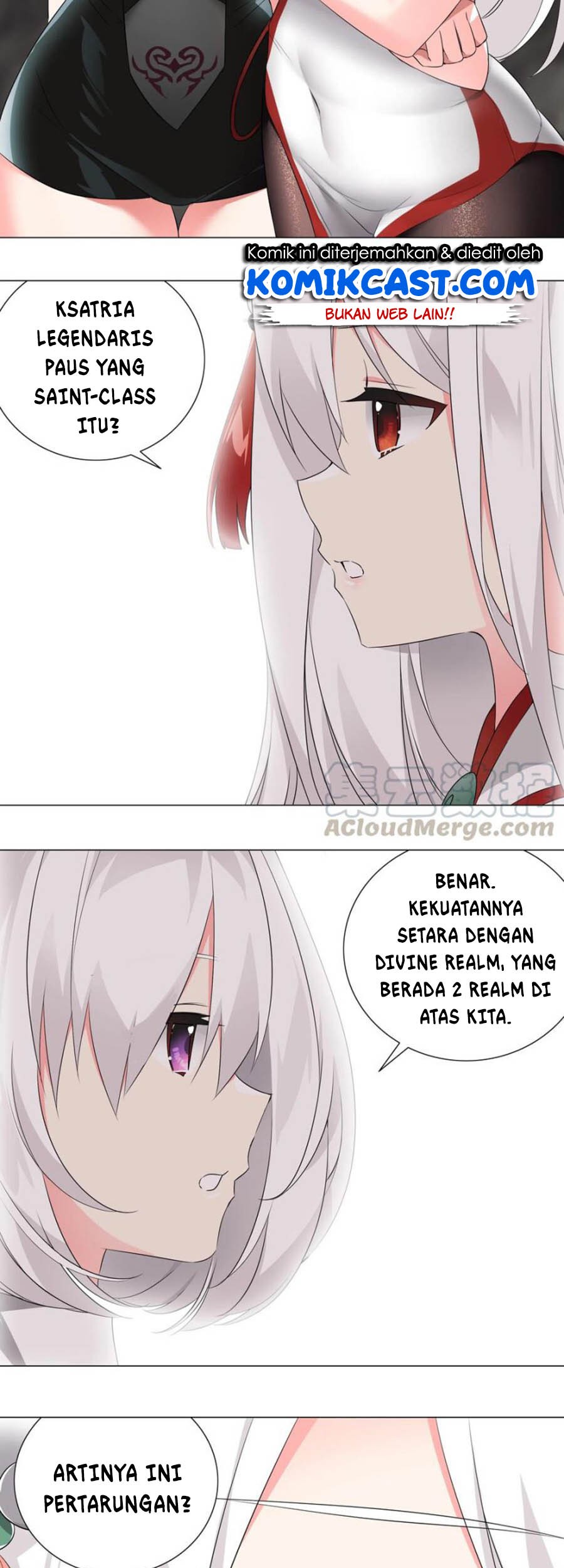 My Harem Grew So Large, I Was Forced to Ascend Chapter 17 Gambar 9