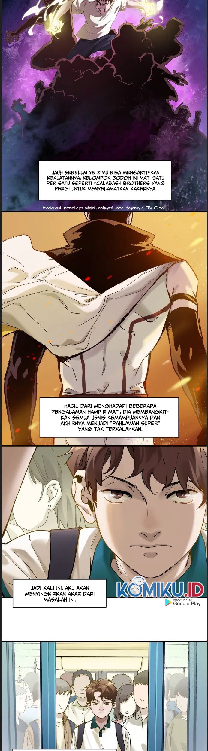 Villain Initialization Chapter 18 Gambar 7